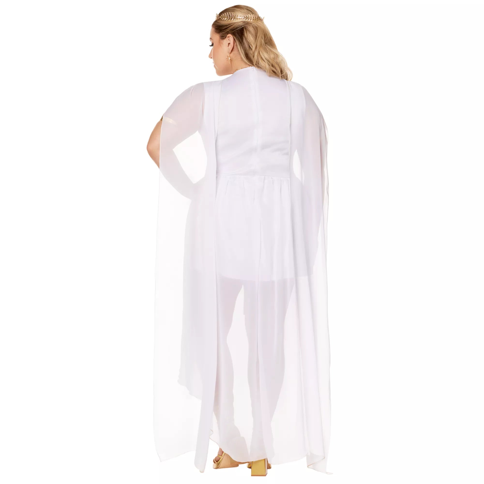 Adult Grecian Goddess Plus Size Costume