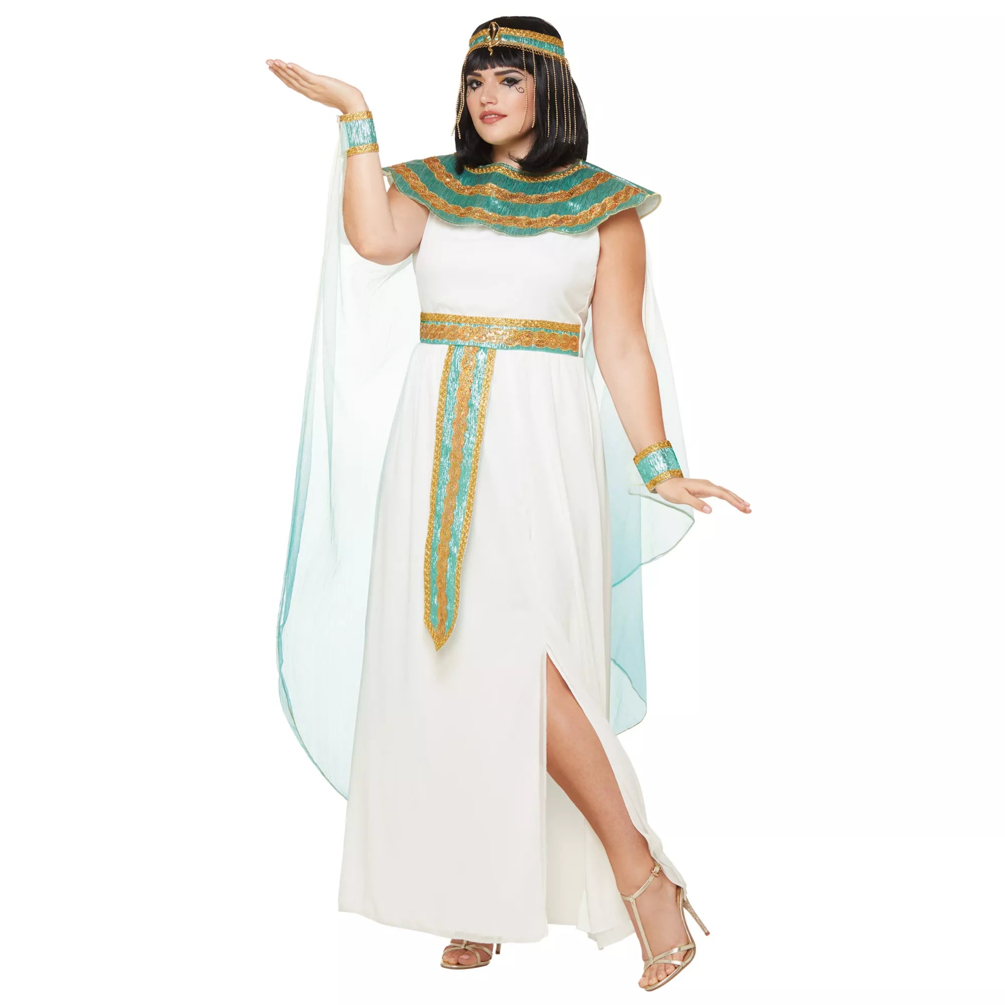 Adult Cleopatra Plus Size Costume