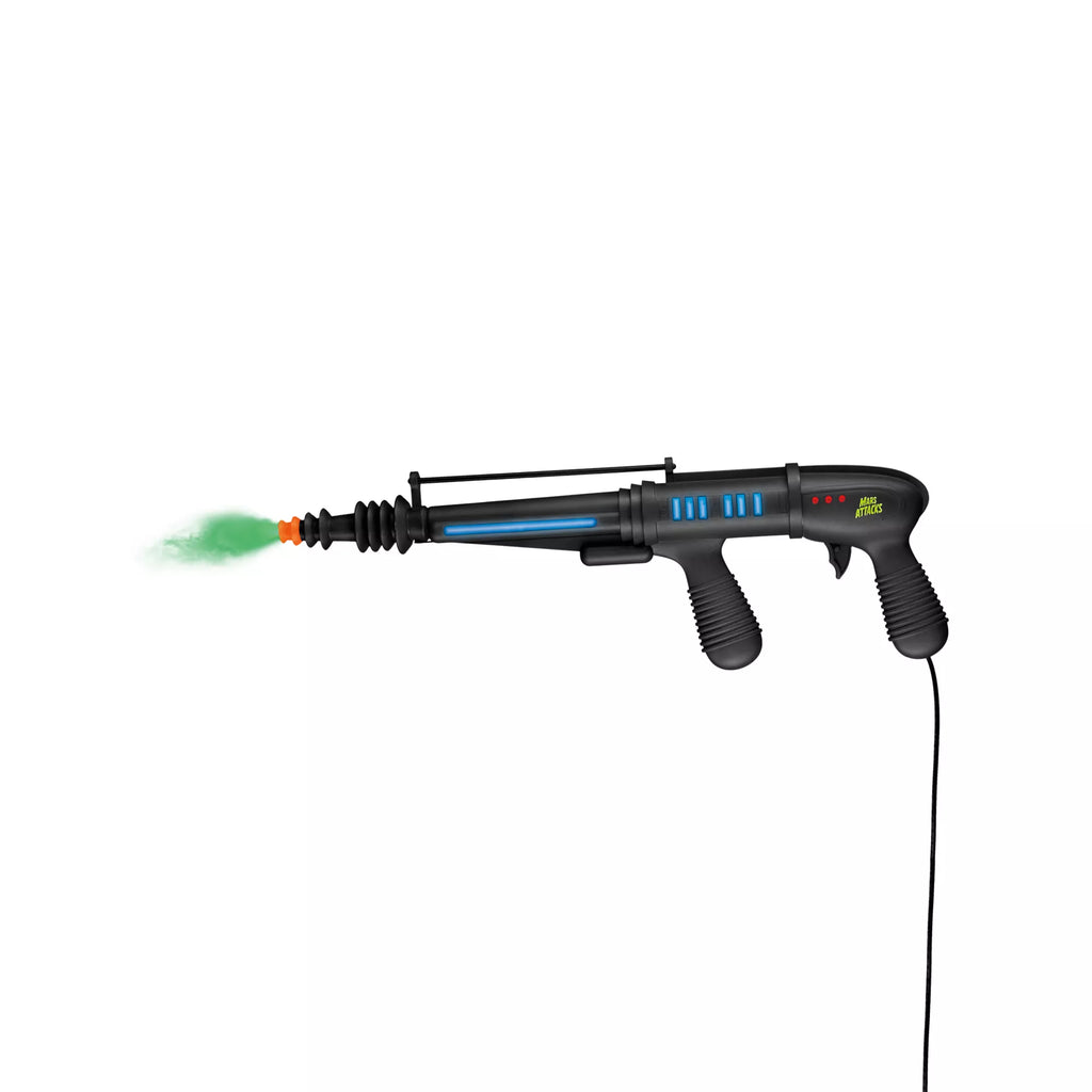Mars Attacks Atomic Ray Gun with Poster
