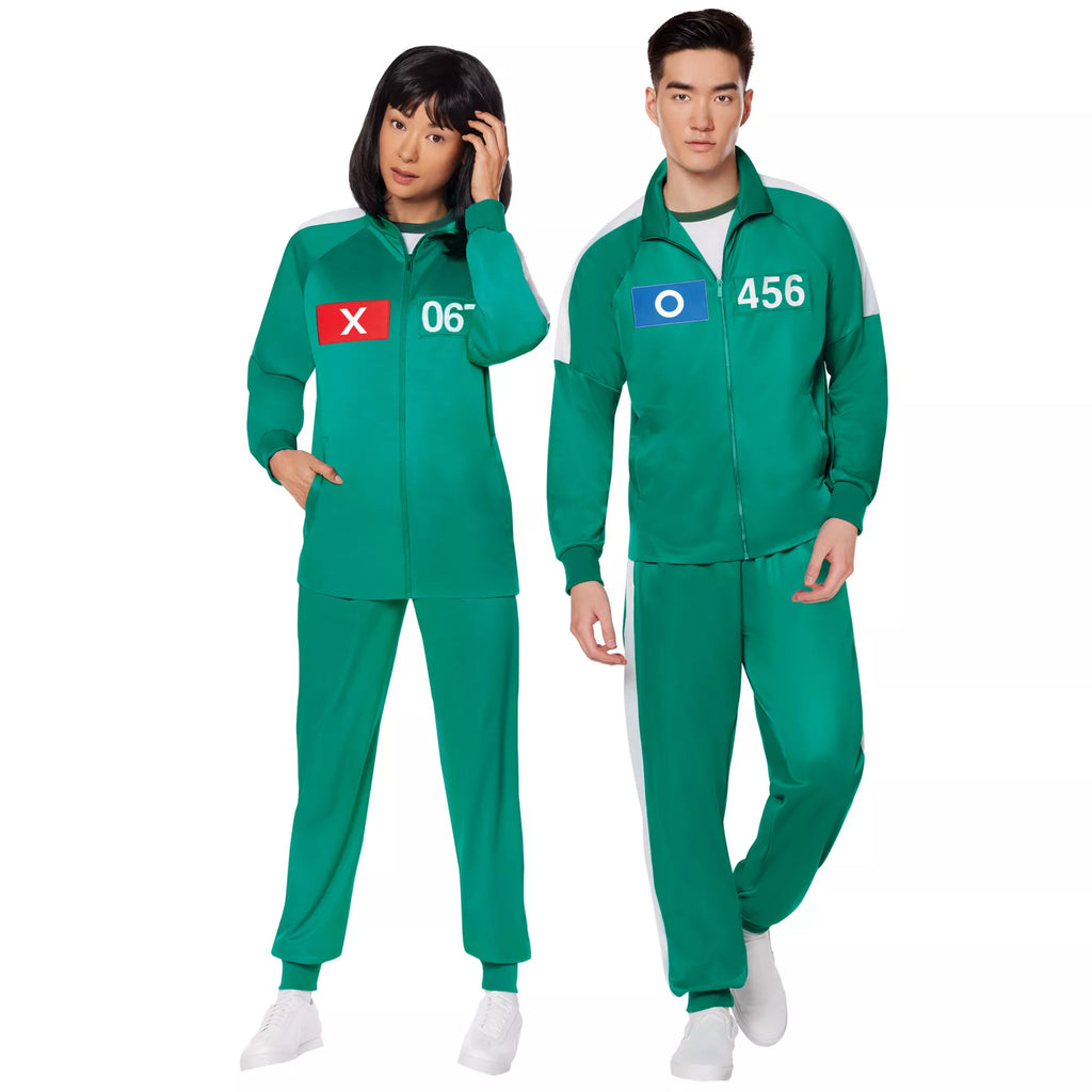 Adult Squid Game Player Plus Size Costume