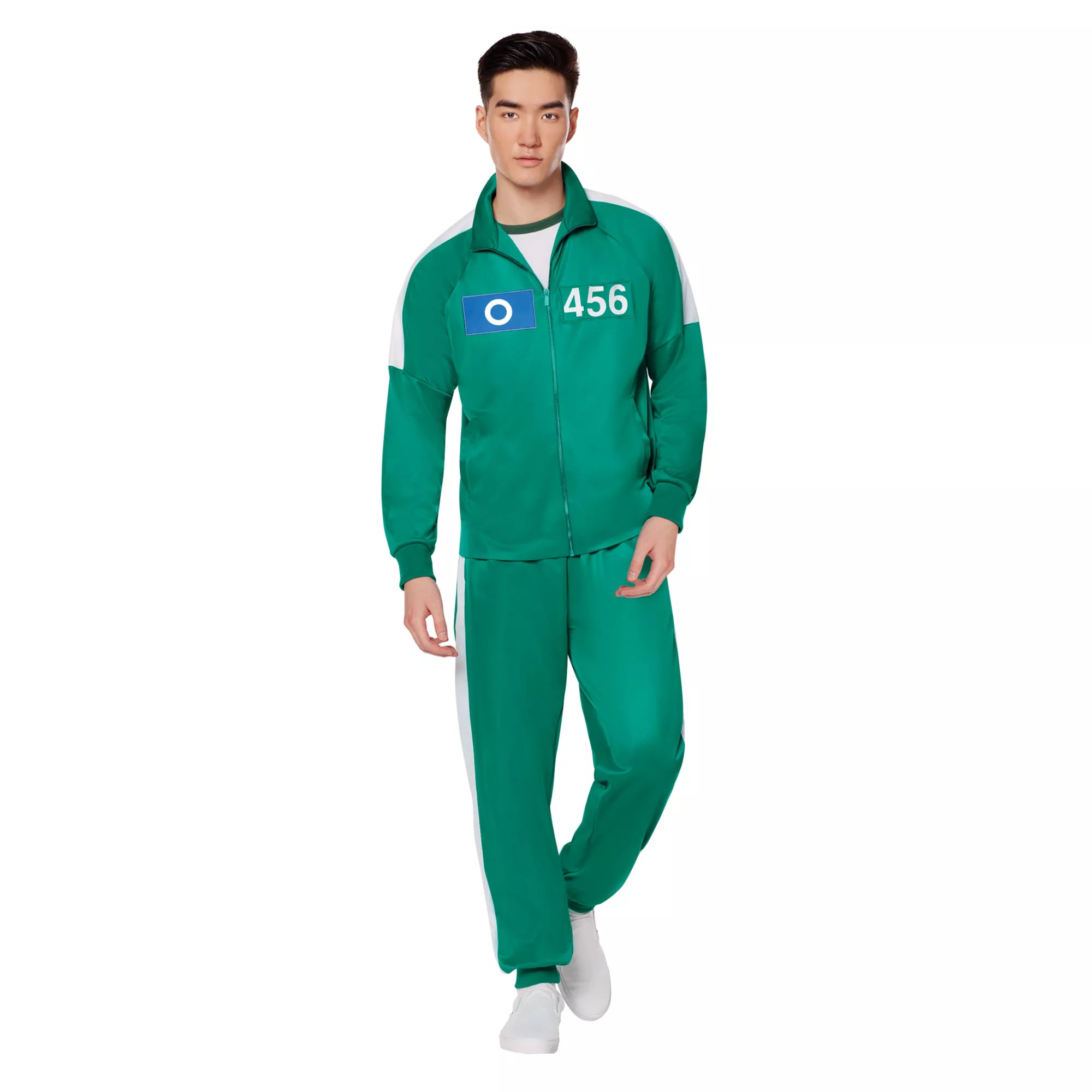 Adult Squid Game Player Plus Size Costume