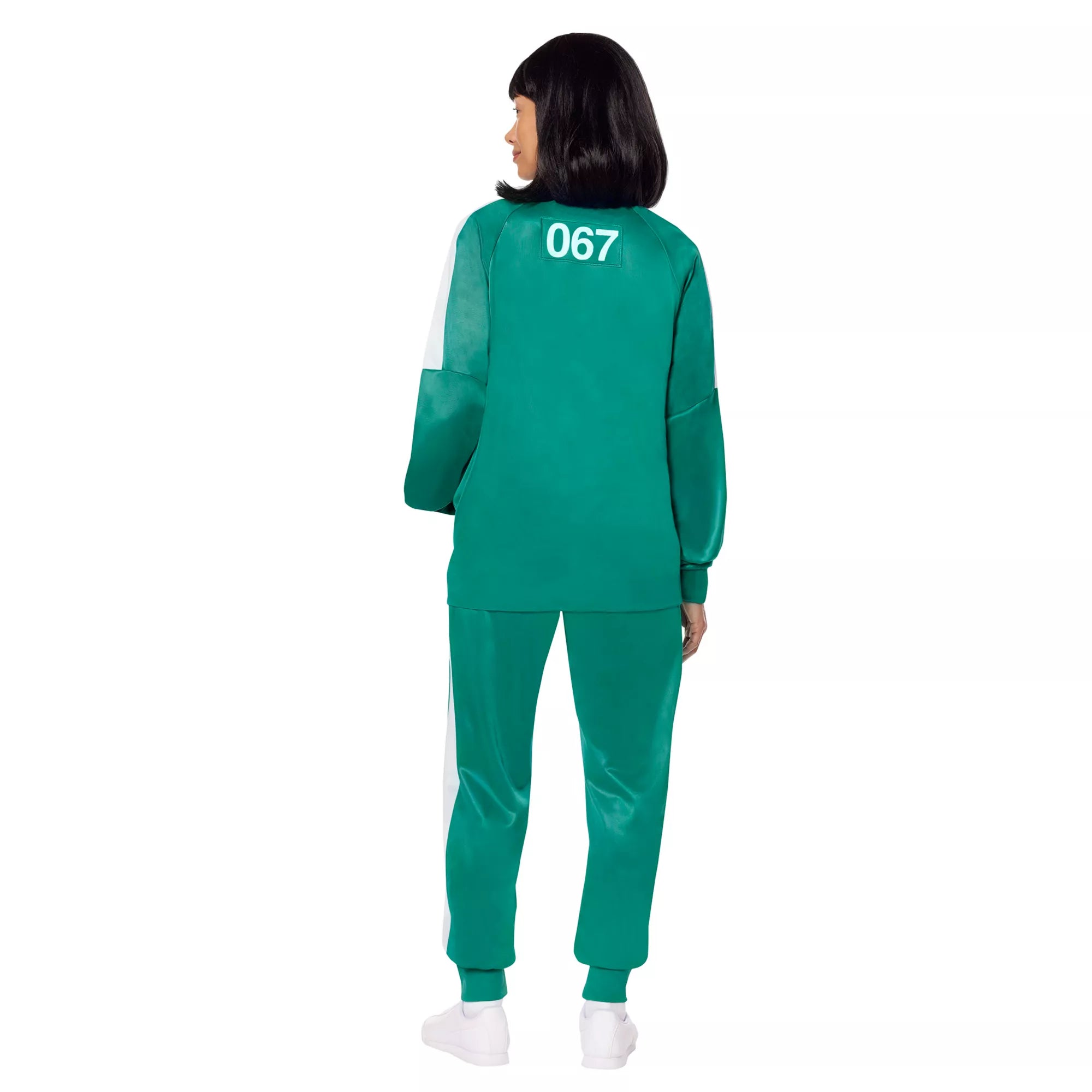 Adult Squid Game Player Plus Size Costume