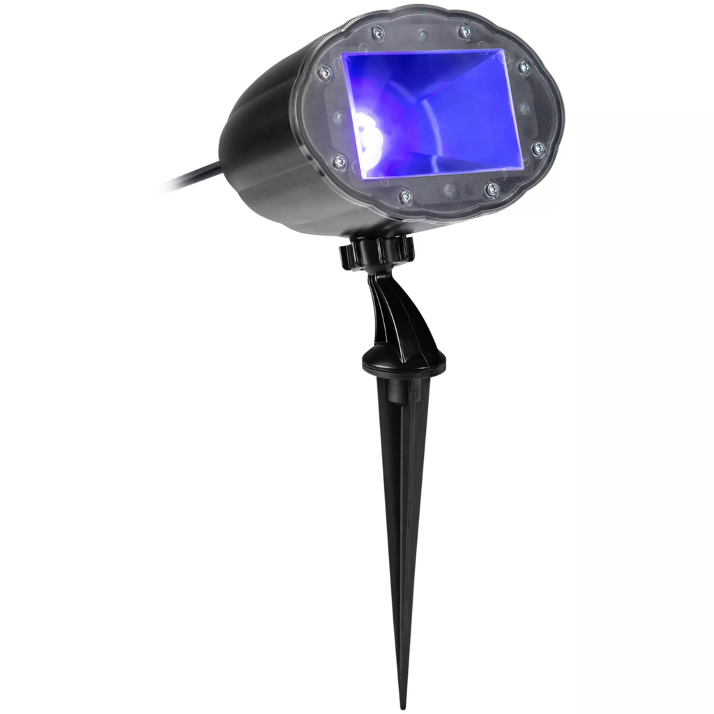 LED Black Light Flood and Strobe Projection Spotlight