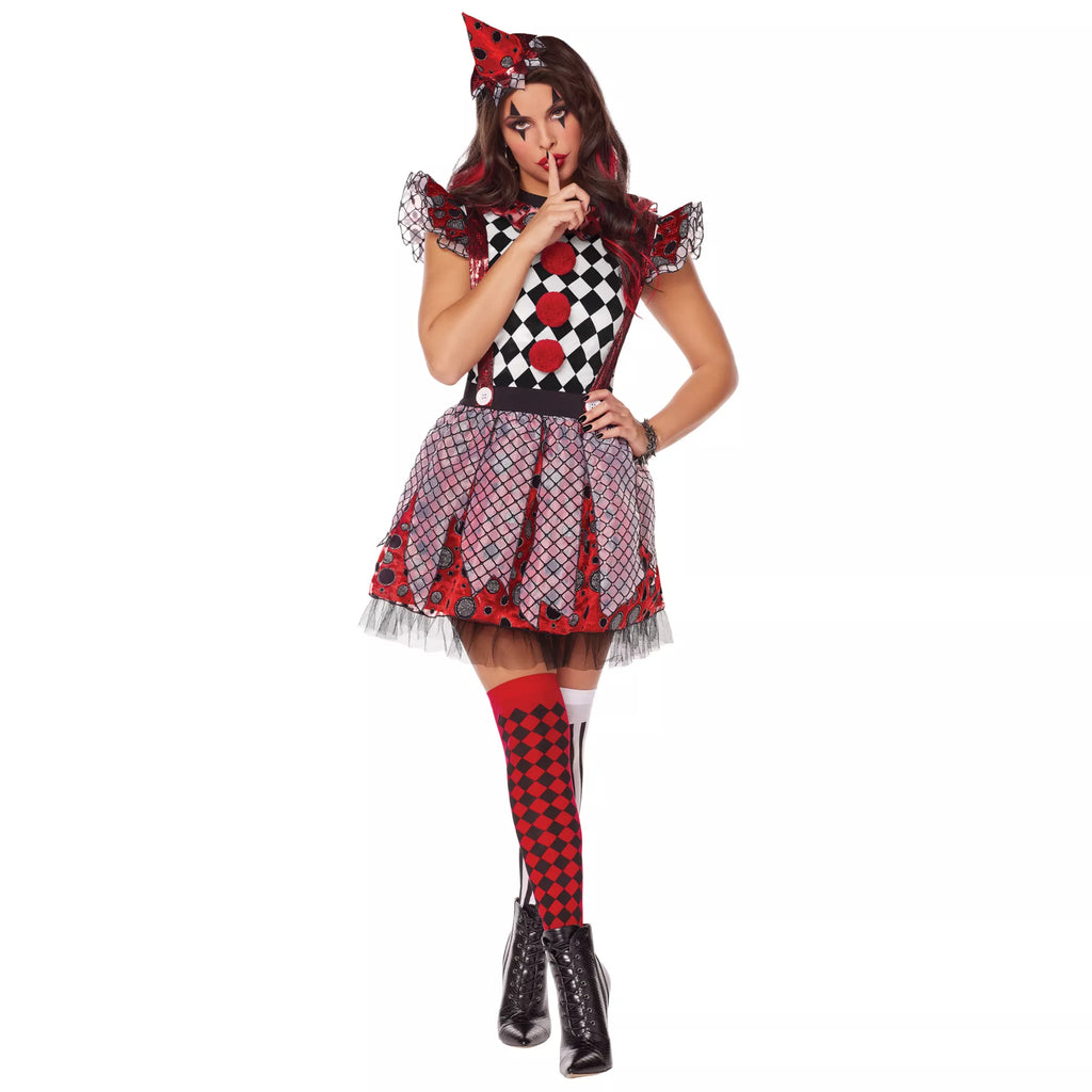 Adult Circus Misfit Costume