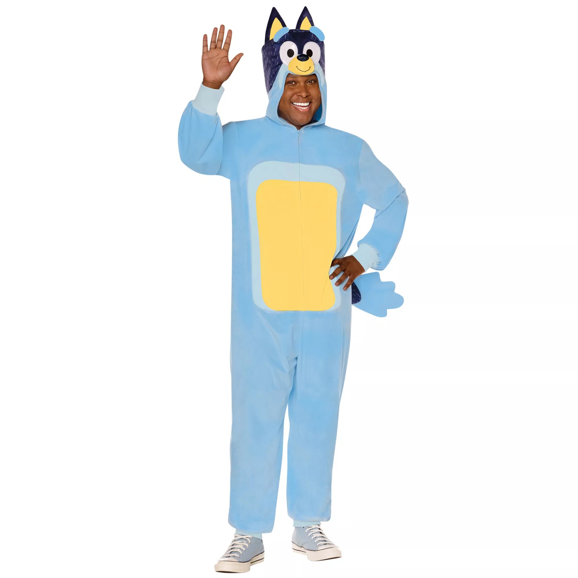 Adult Bandit Heeler Plus Size Costume