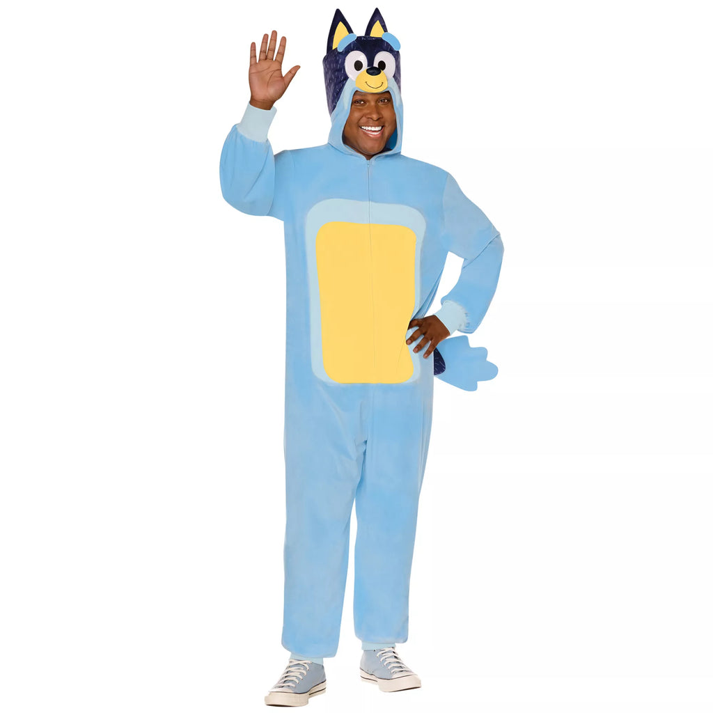 Adult Bandit Heeler One Piece Costume -  Bluey