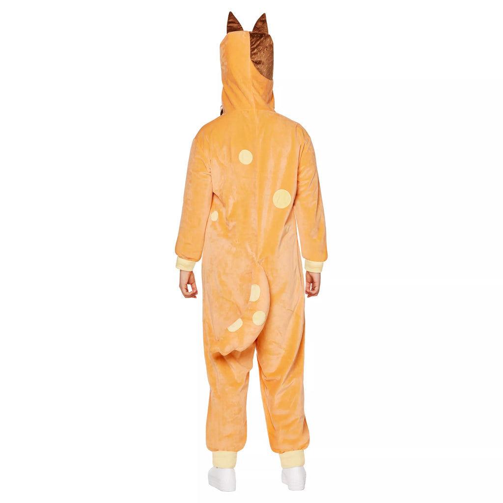 Adult Chilli Plus Size Jumpsuit Costume - Bluey