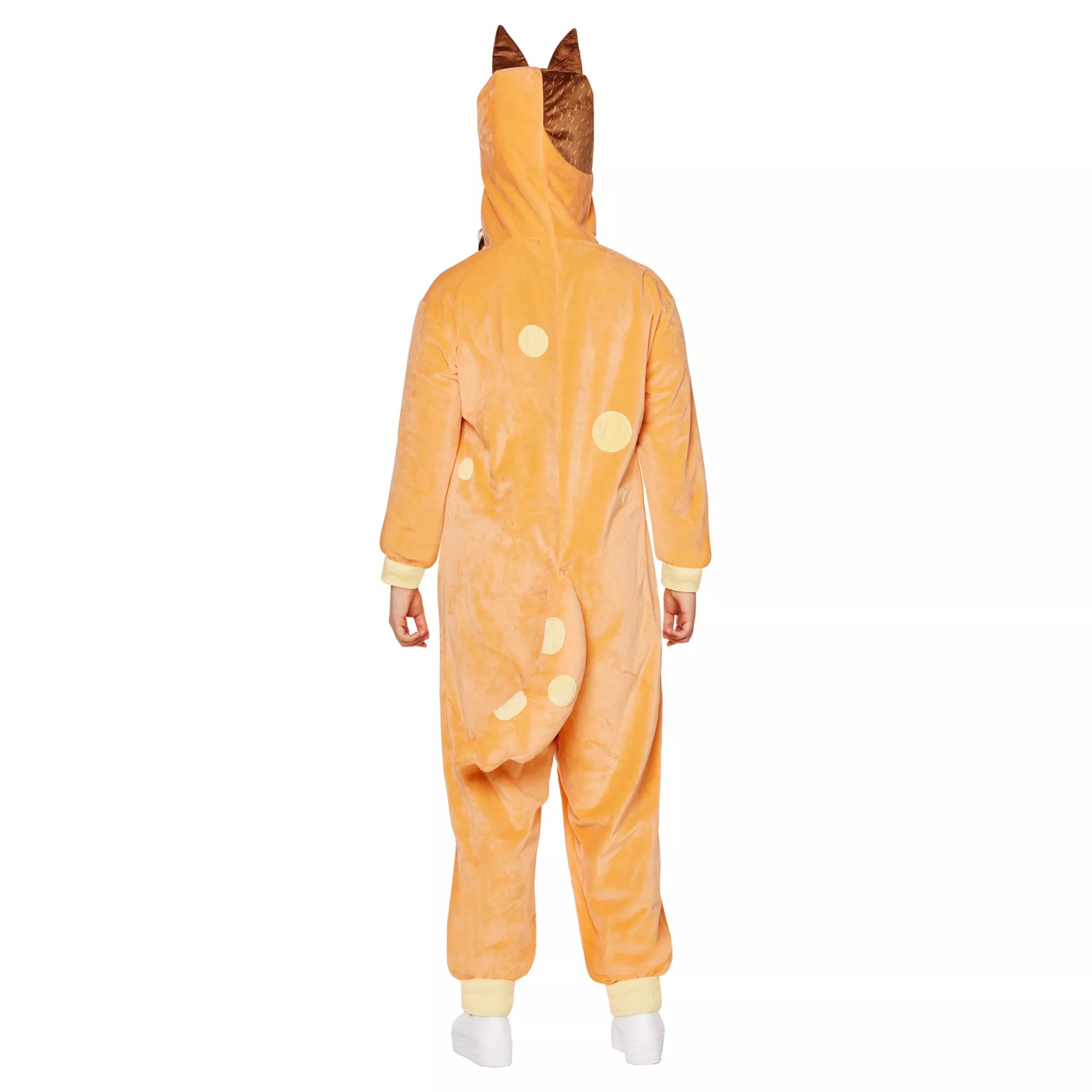 Adult Chilli Plus Size Jumpsuit Costume - Bluey