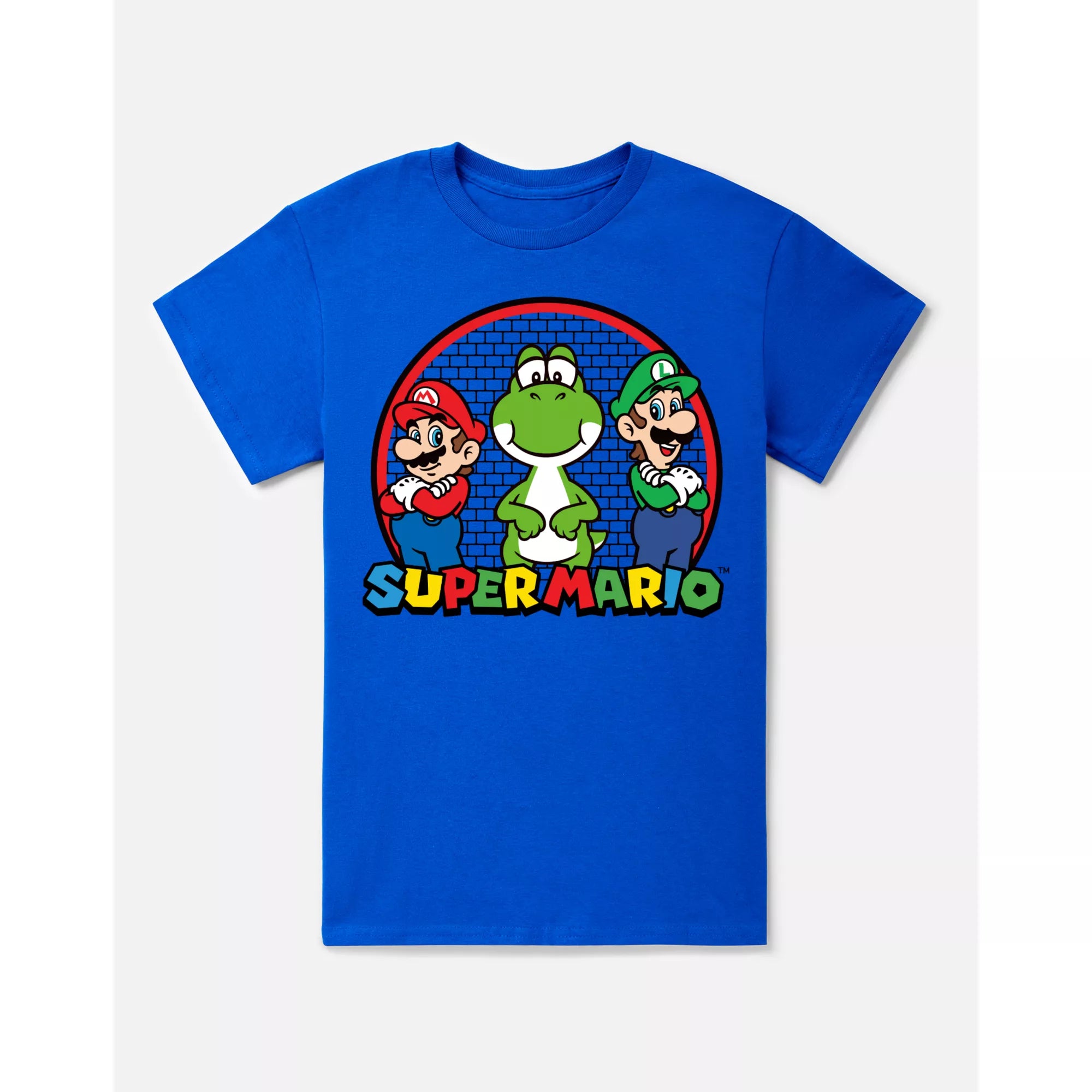 Brothers and Yoshi T Shirt - Super Mario Bros.
