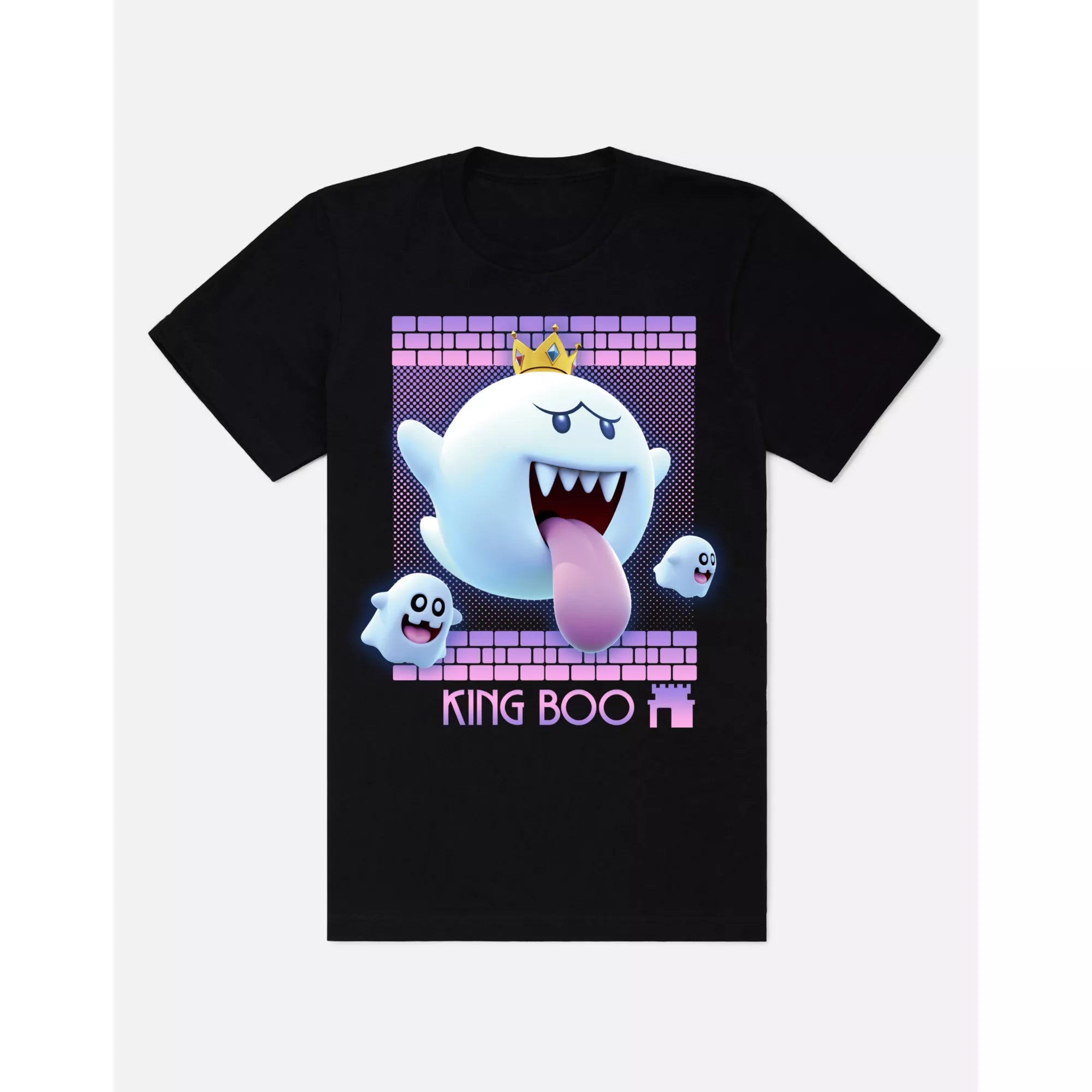 King Boo T Shirt - Super Mario Bros.