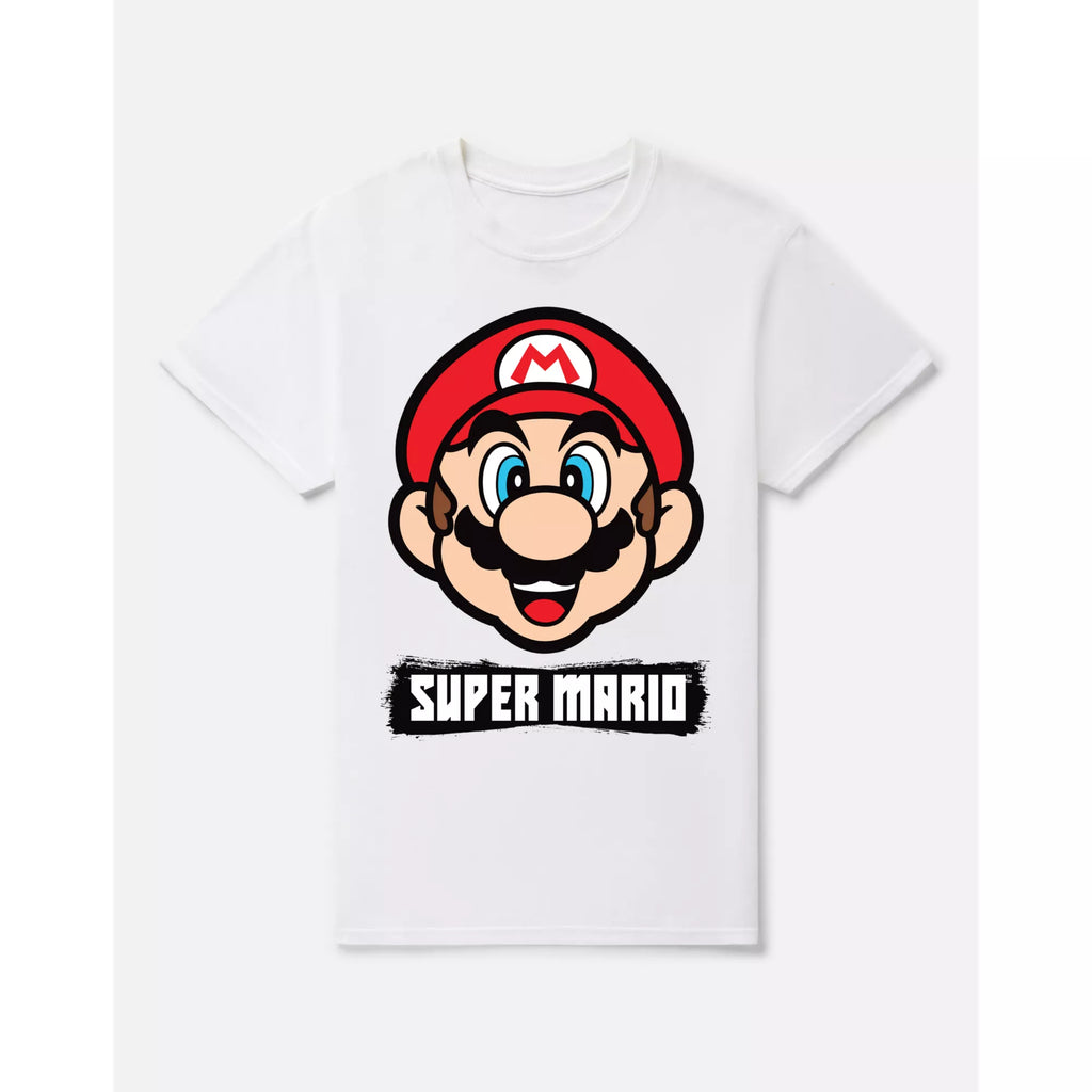 Mario Smile T Shirt - Super Mario Bros.