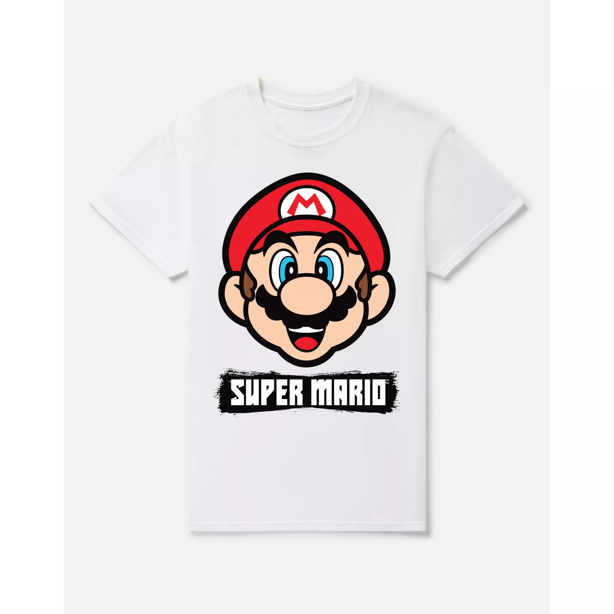 Mario Smile T Shirt - Super Mario Bros.