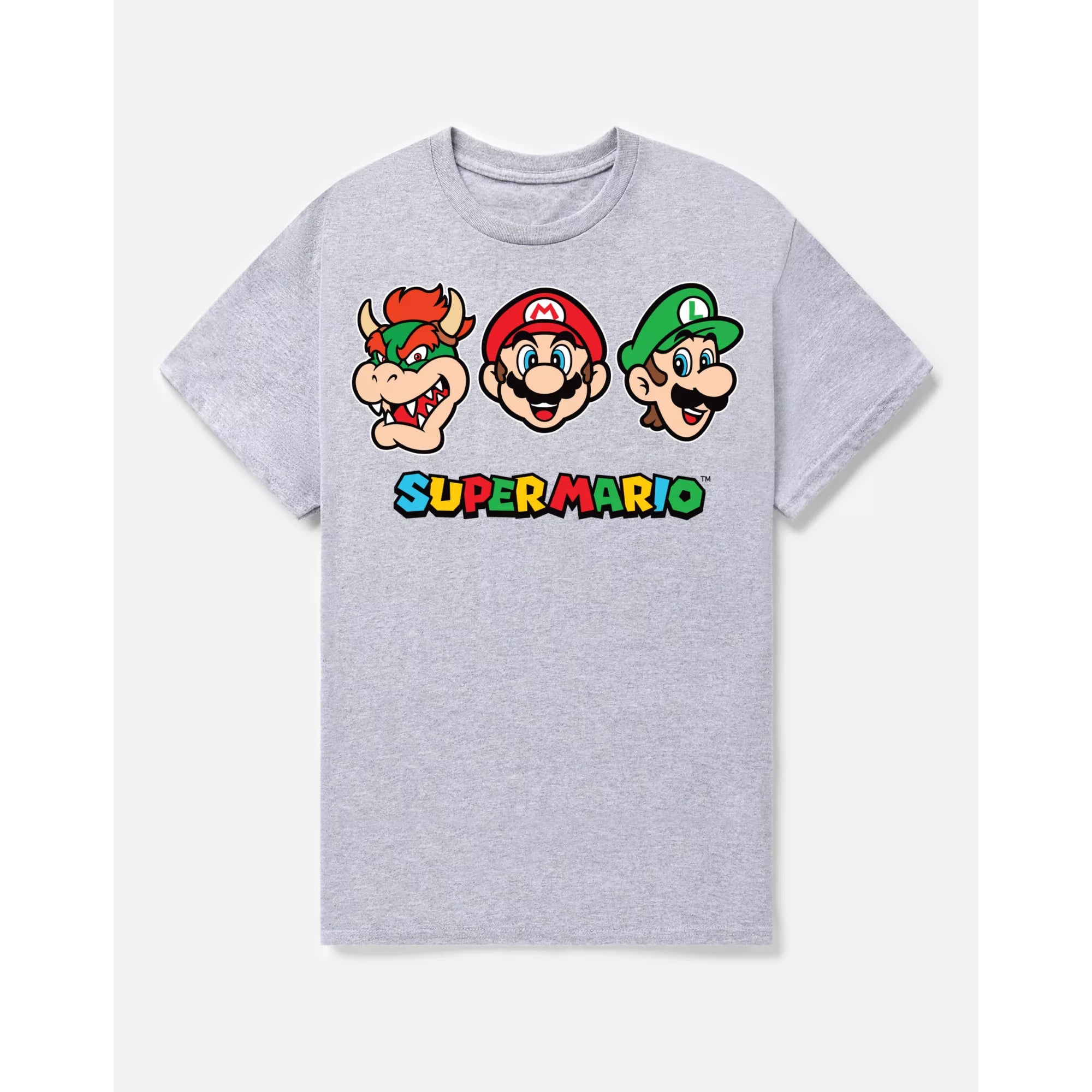 Brothers and Bowser T Shirt - Super Mario Bros.