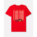 Taco Date T Shirt - Deadpool