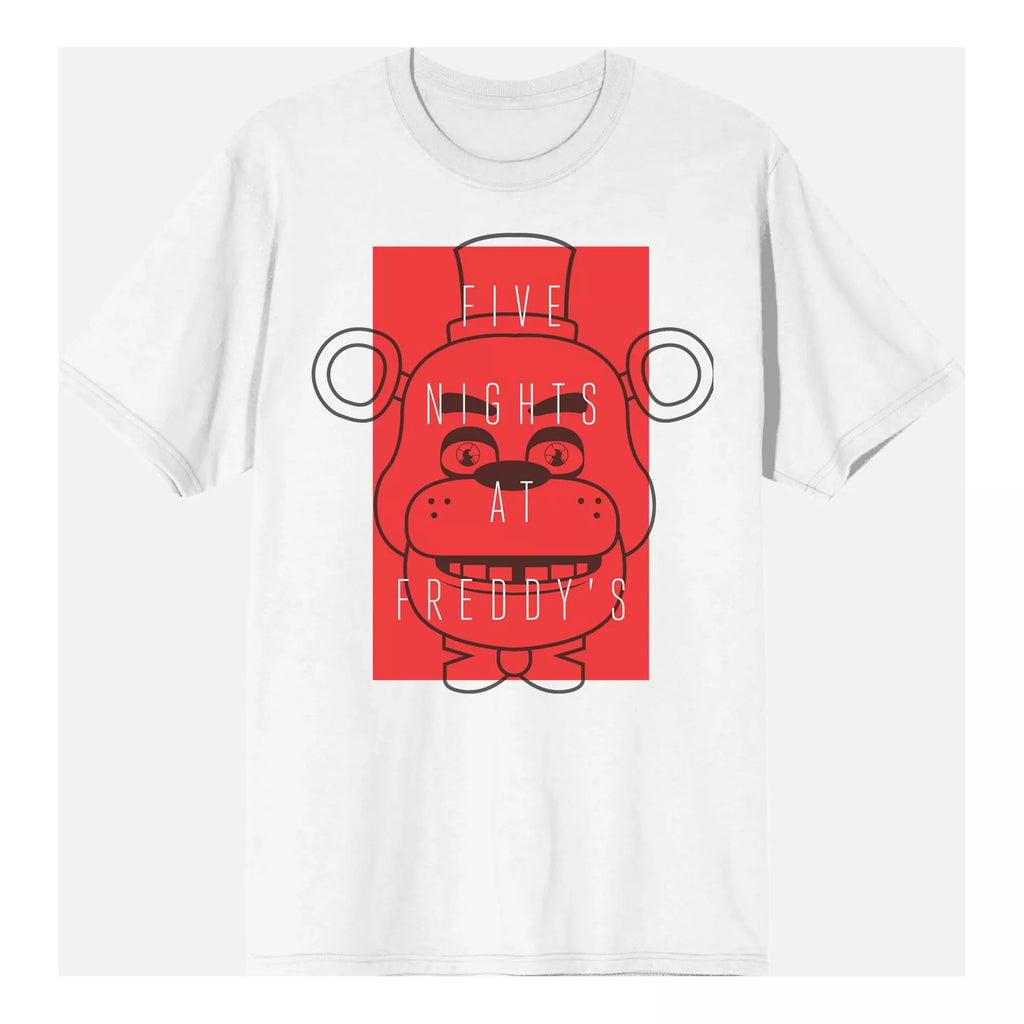 Abstract Art T Shirt - Five Nights at Freddy's