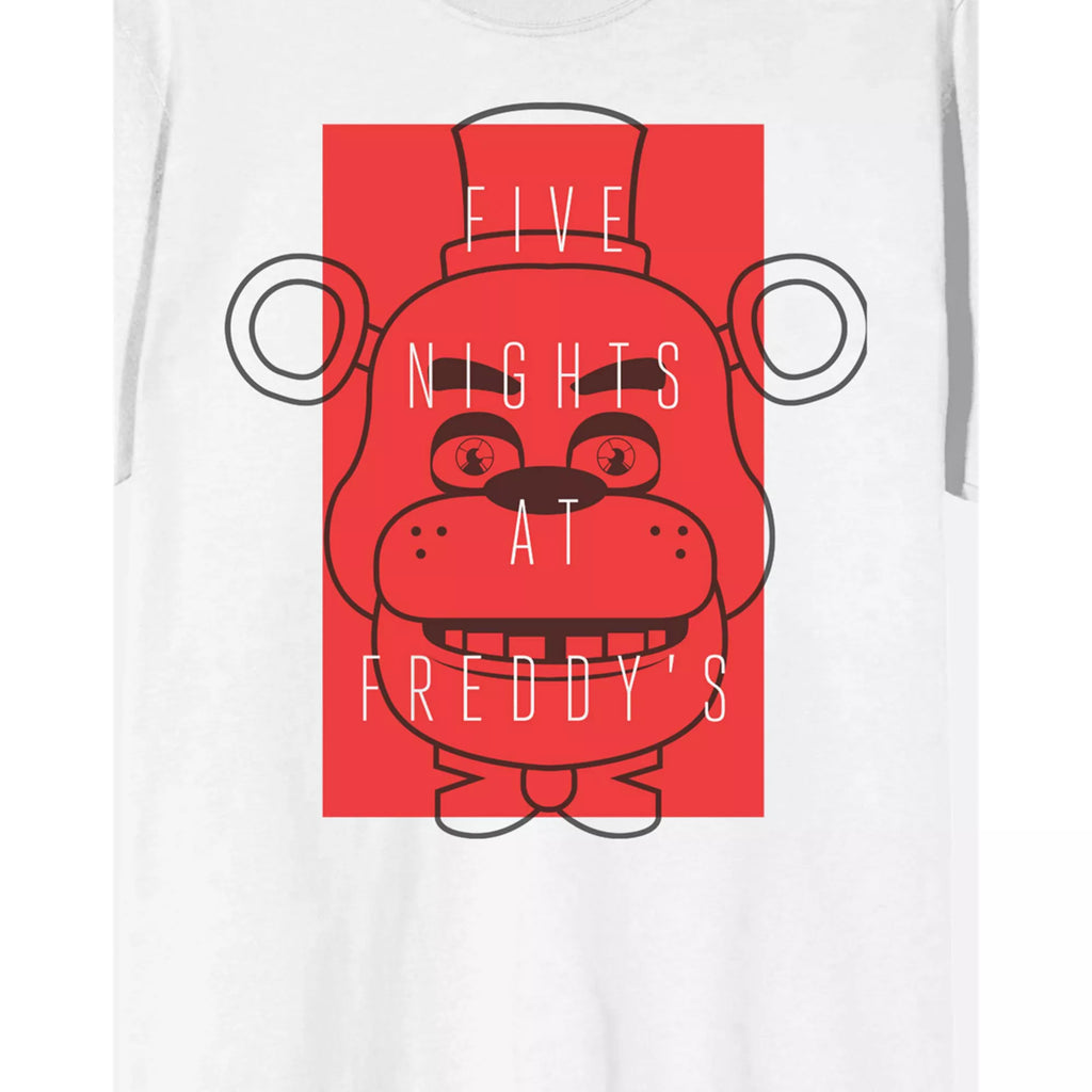 Abstract Art T Shirt - Five Nights at Freddy's