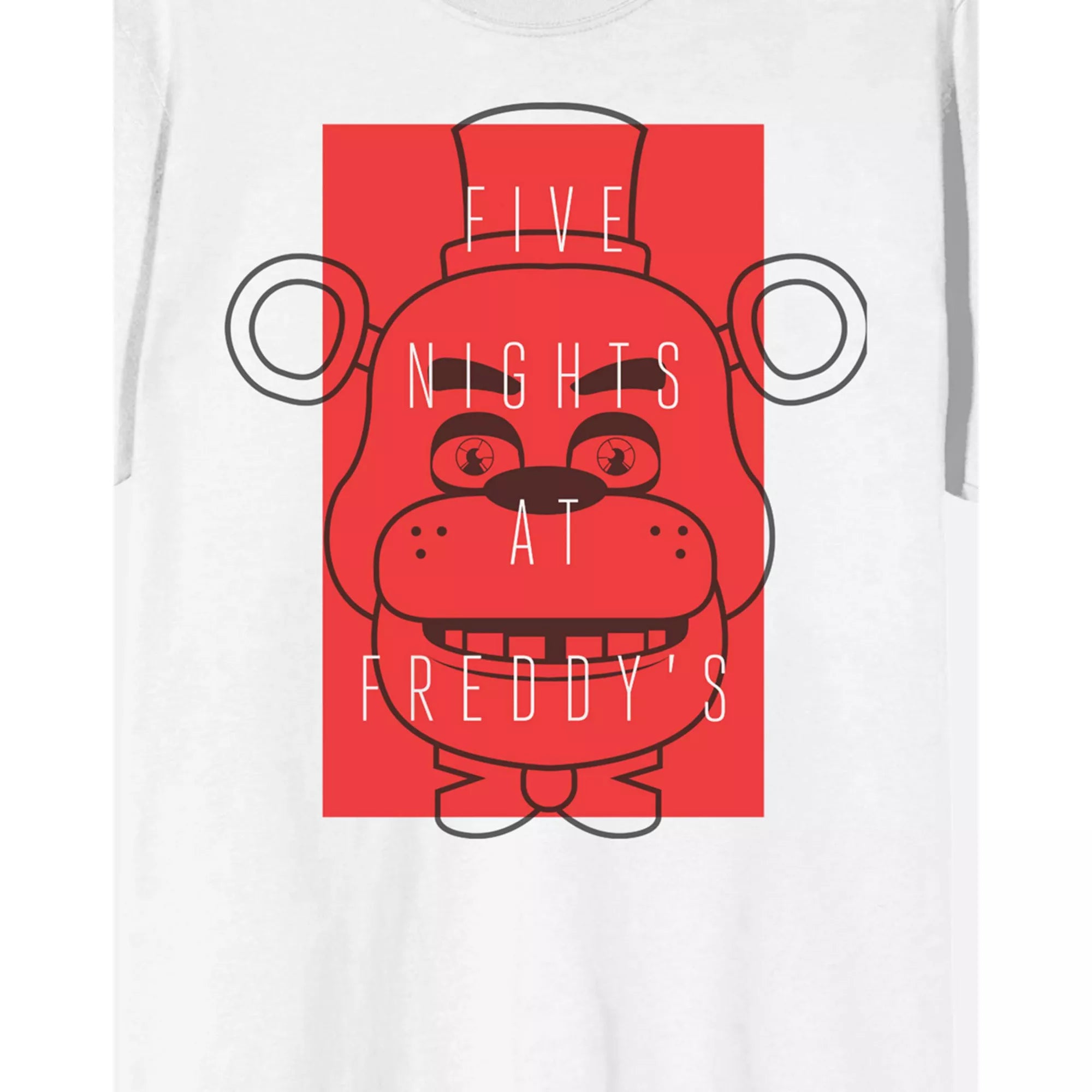 Abstract Art T Shirt - Five Nights at Freddy's