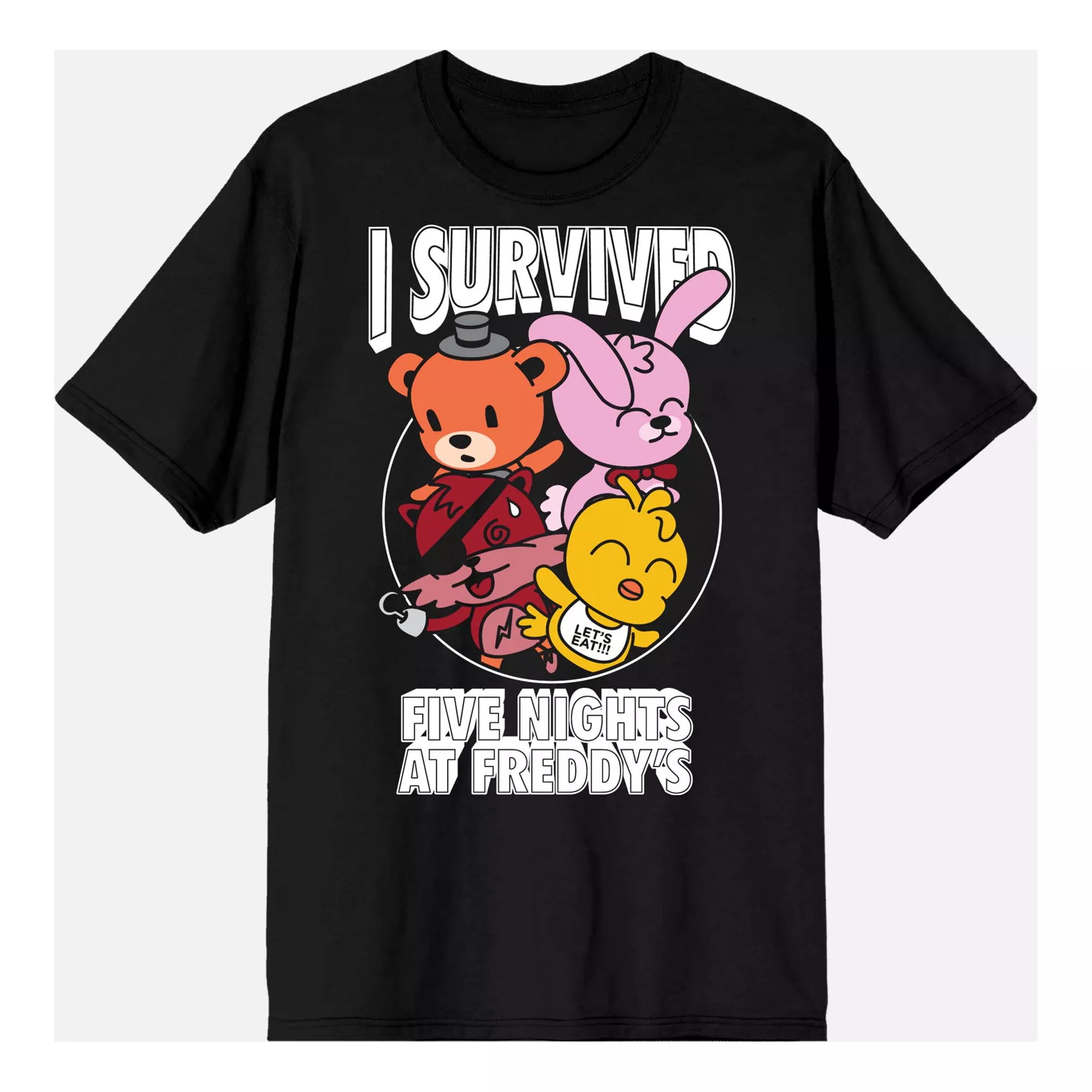 I Survived T Shirt - Five Nights at Freddy's
