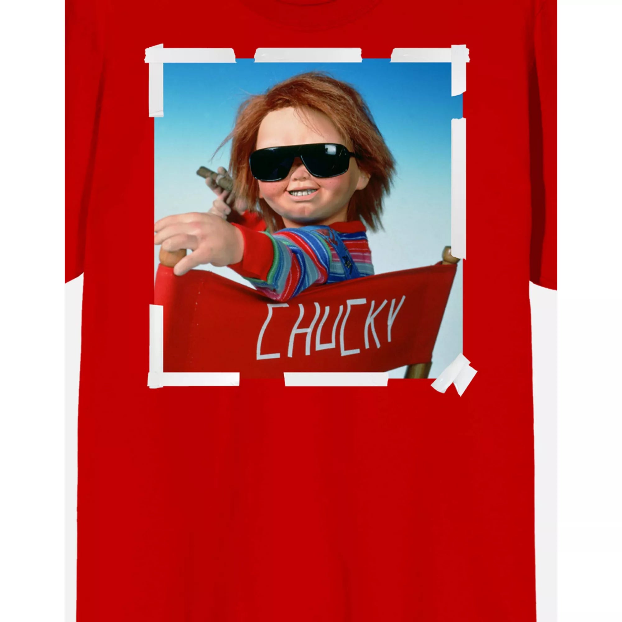 Director's Chair Chucky T Shirt