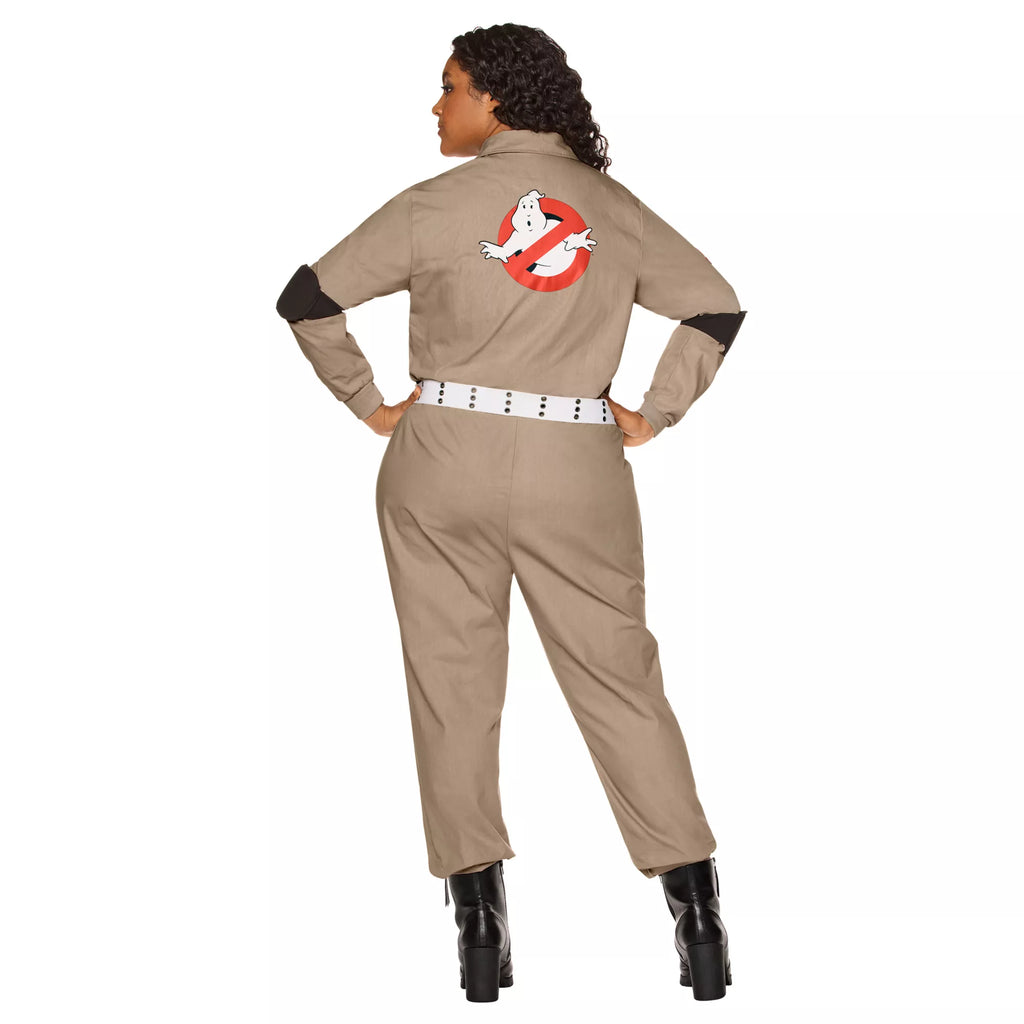 Adult Womens Ghostbusters One Piece Costume - Ghostbusters Classic