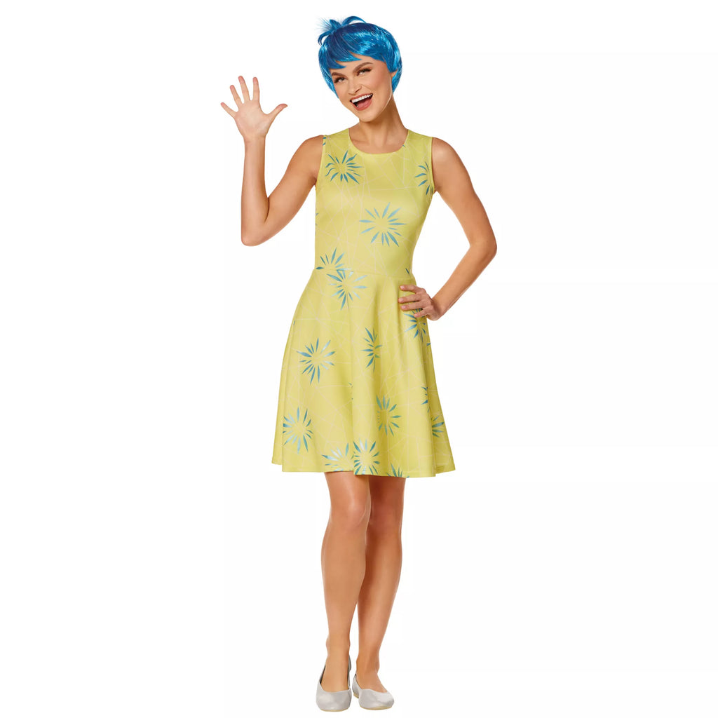 Adult Joy Costume - Inside Out 2