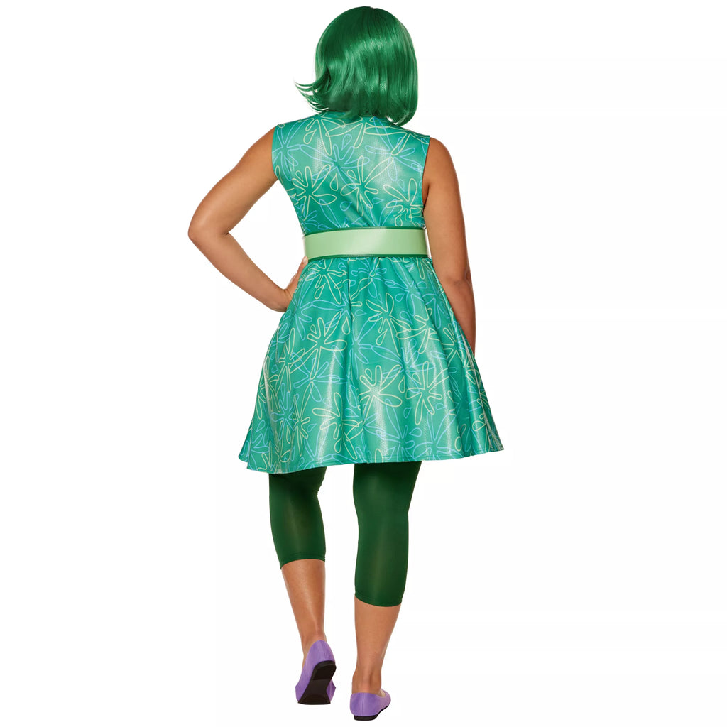 Adult Disgust Costume - Inside Out 2