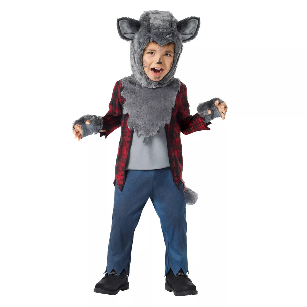 Toddler Werewolf Costume