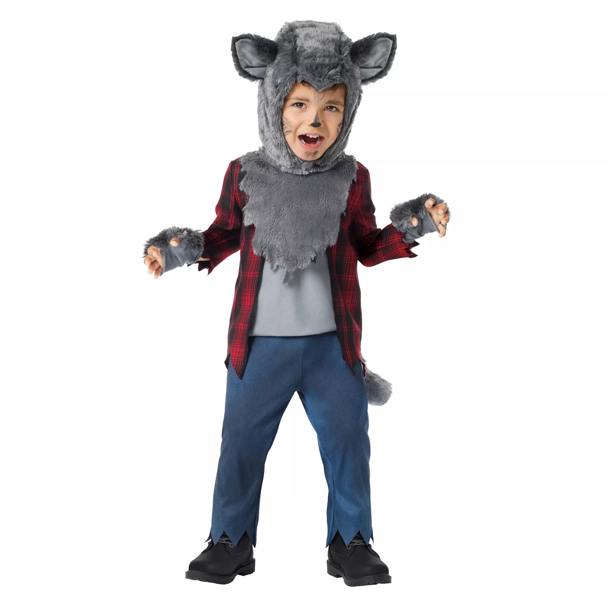 Toddler Werewolf Costume