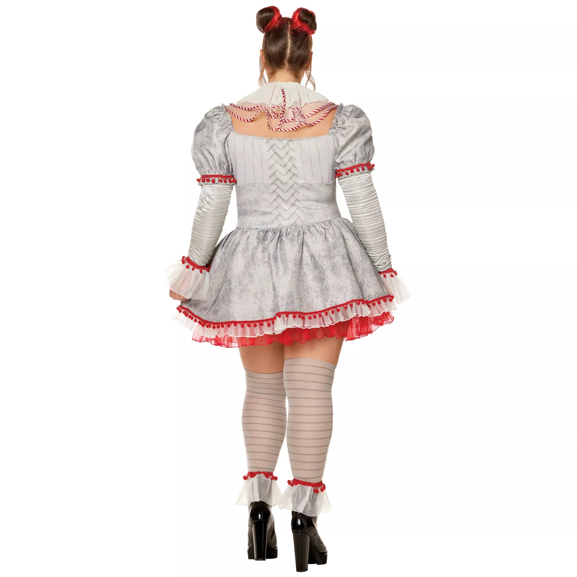 Adult Pennywise Clown Dress Costume - It: Chapter Two