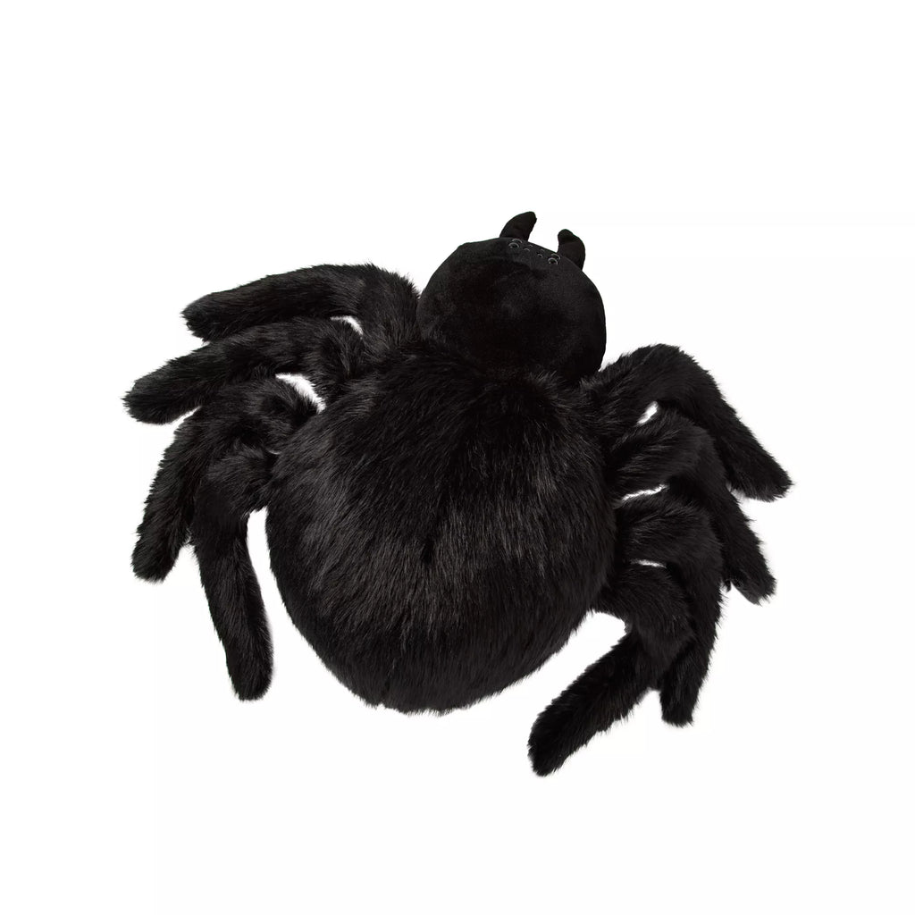 Large Black Spider Plush