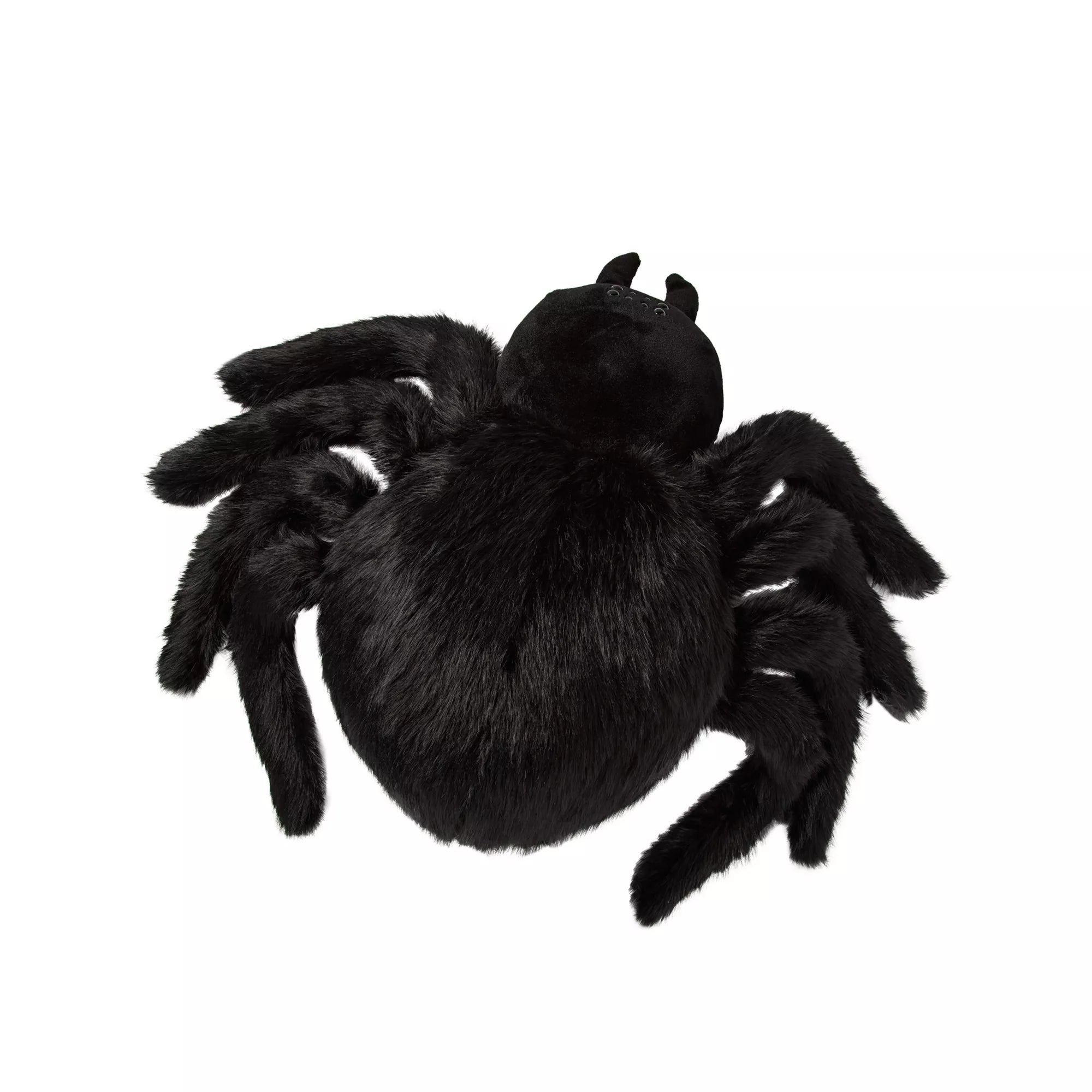 Large Black Spider Plush