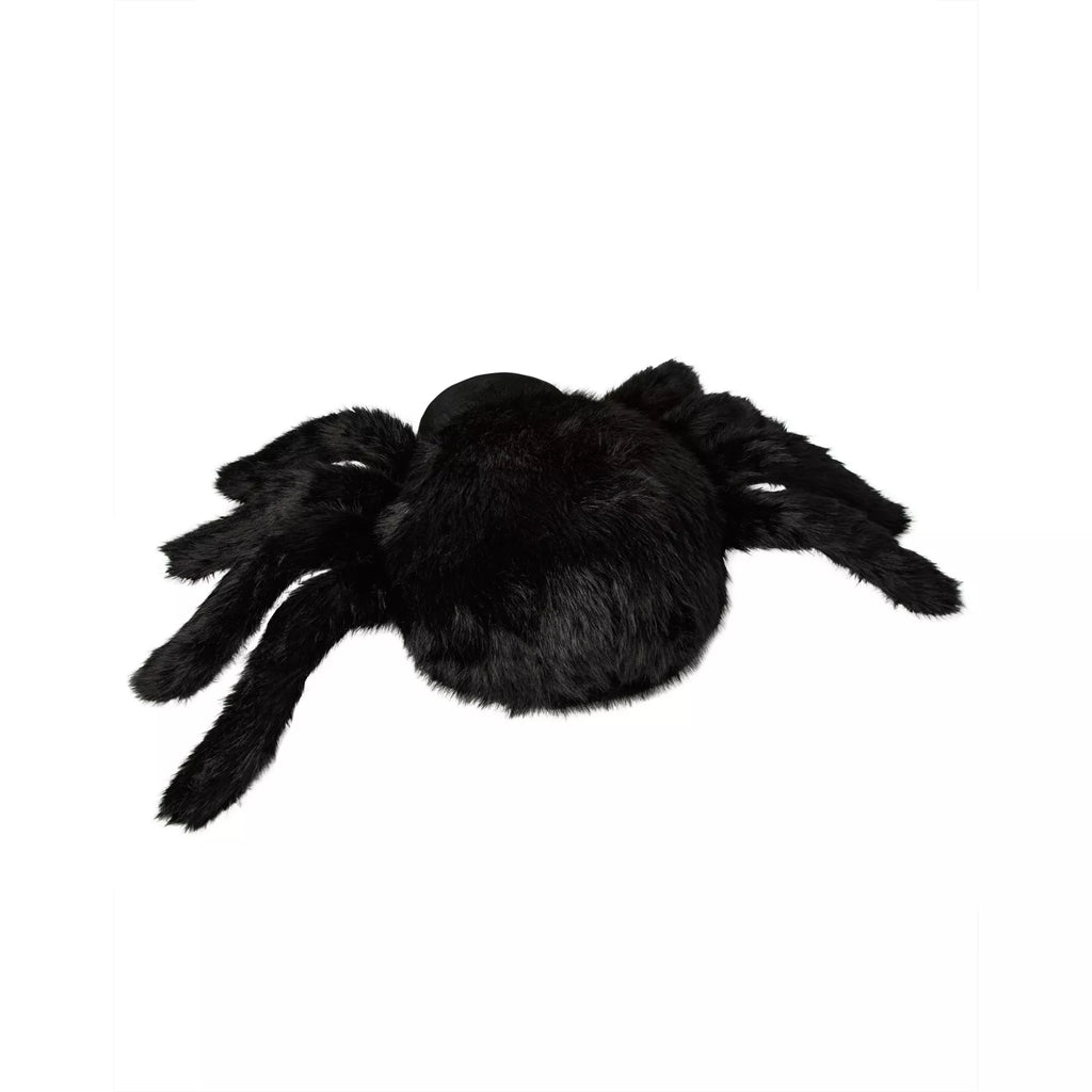 Large Black Spider Plush