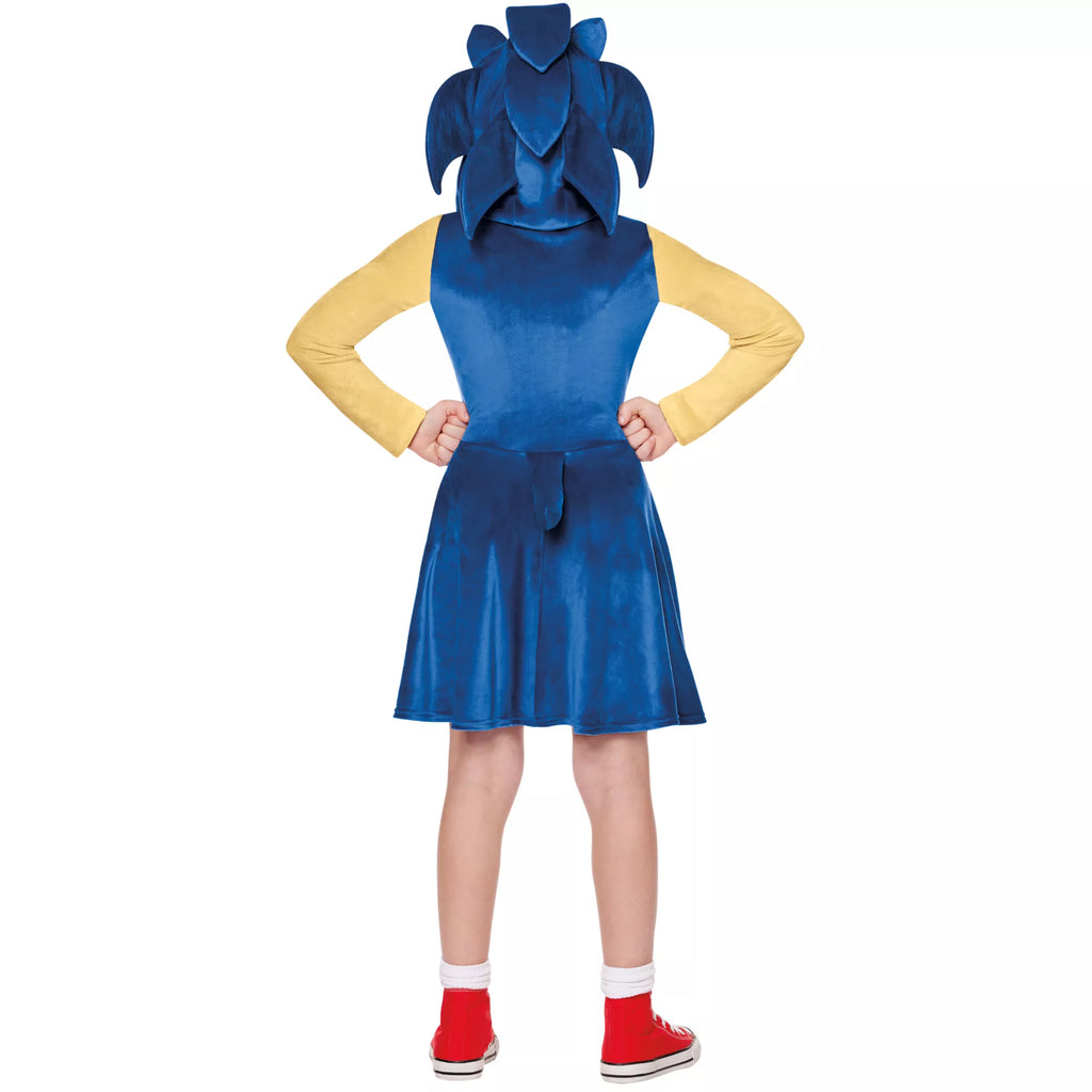Kids Sonic the Hedgehog Dress Costume