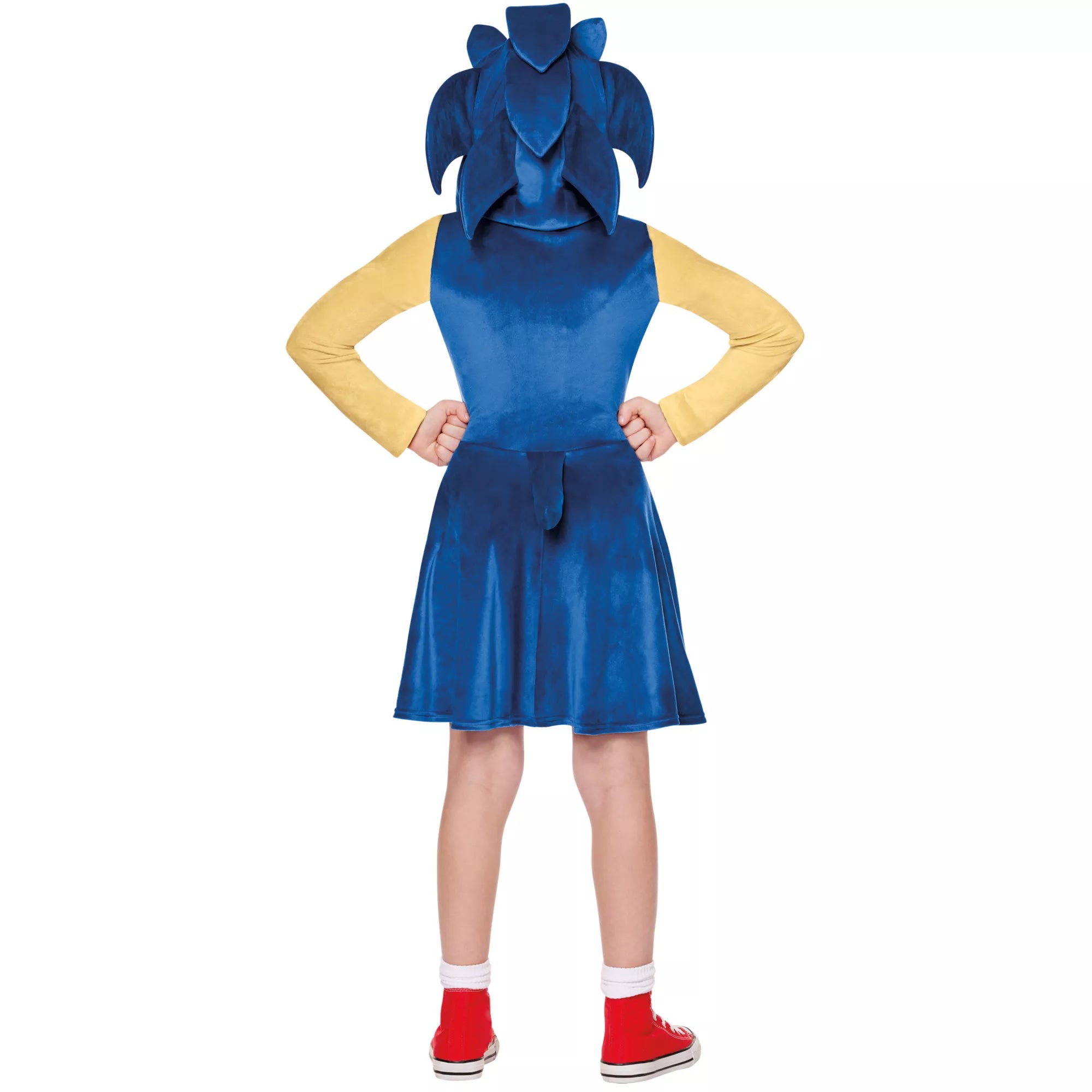 Kids Sonic the Hedgehog Dress Costume