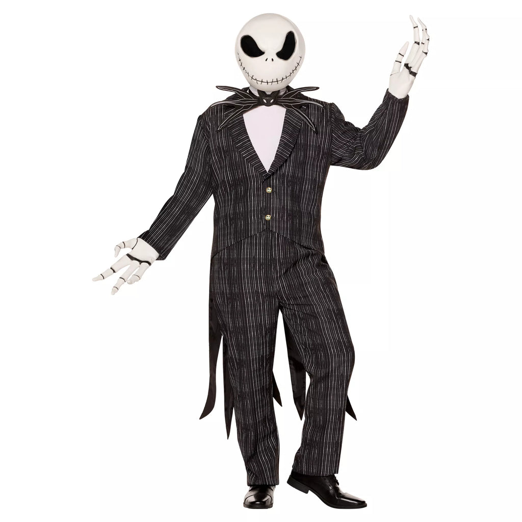 Adult Jack Skellington Costume Deluxe - The Nightmare Before Christmas
