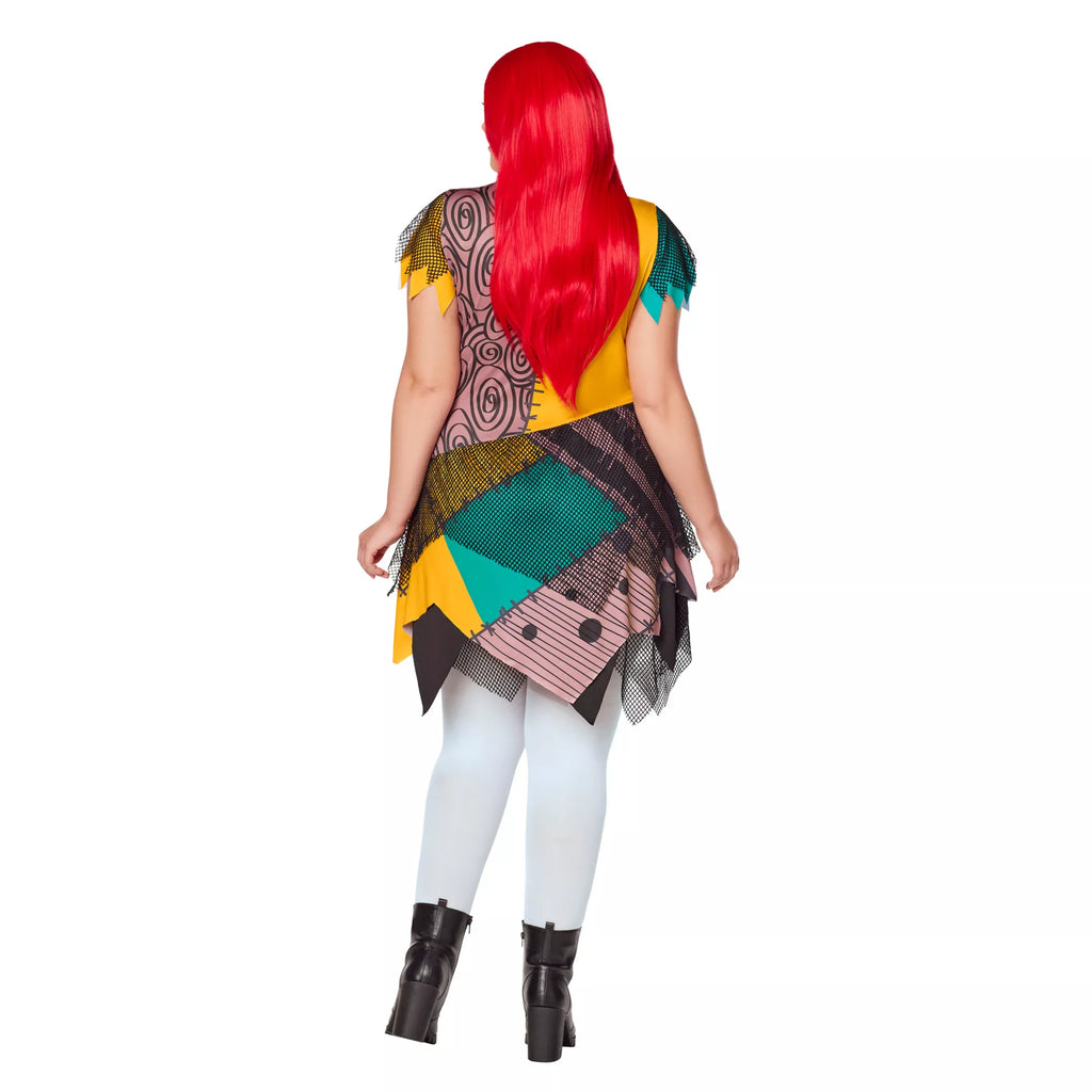 Adult Sally Plus Size Dress - The Nightmare Before Christmas
