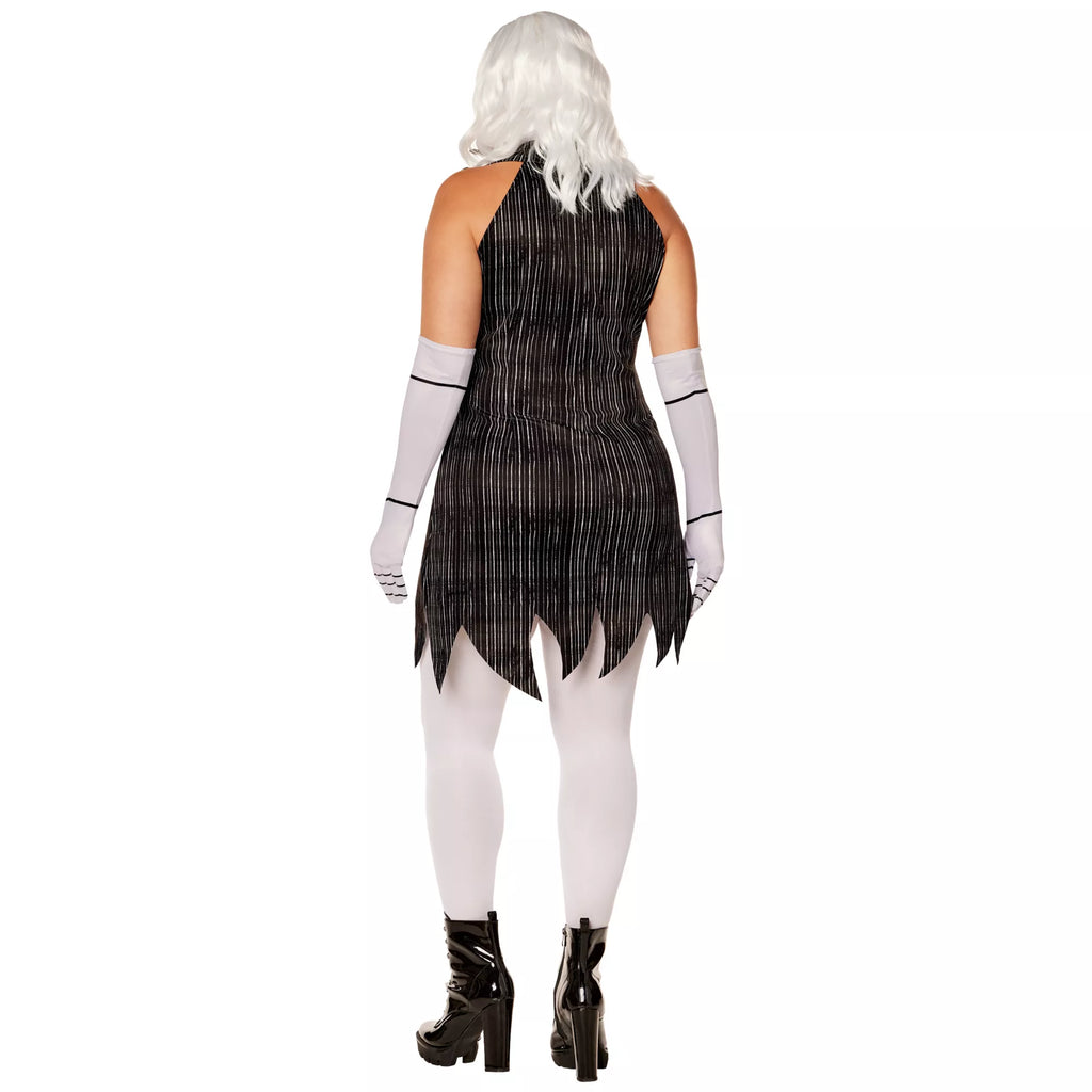 Adult Jack Skellington Plus Size Dress Costume - The Nightmare Before Christmas