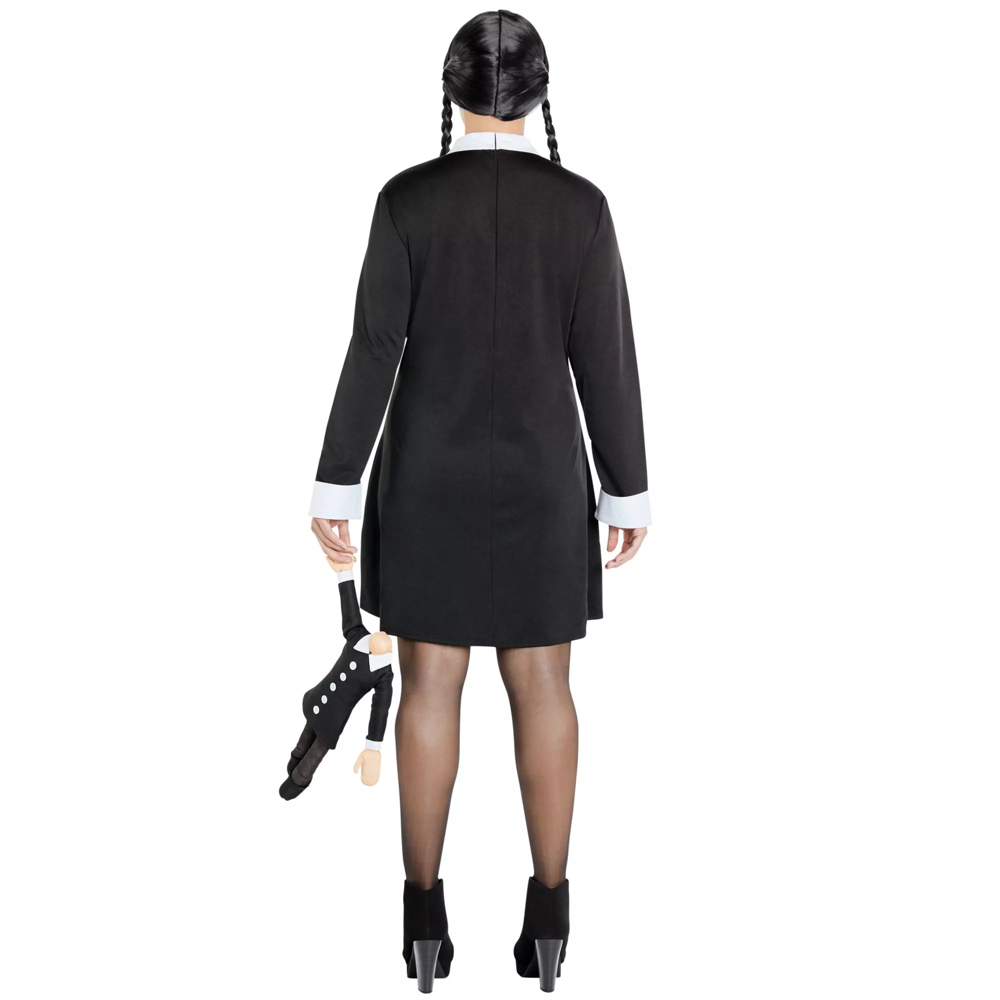 Adult Wednesday Addams Costume - The Addams Family