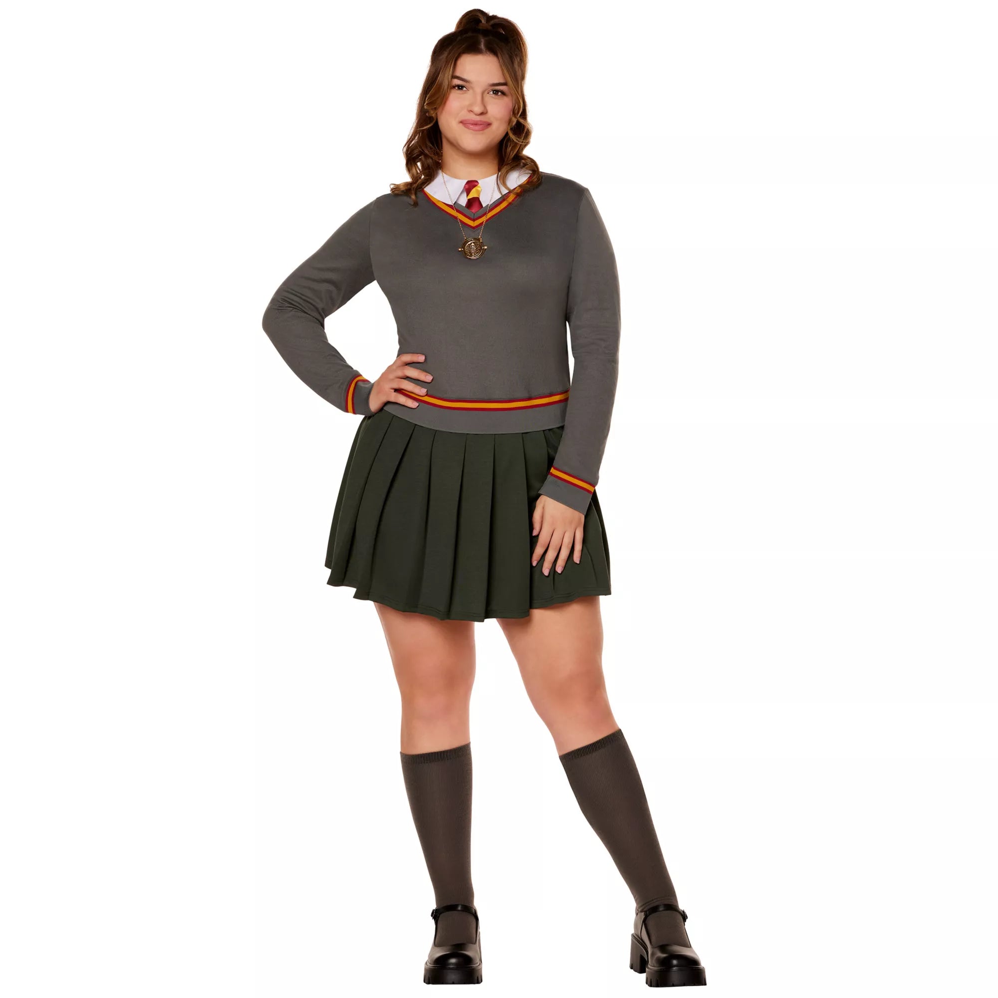 Adult Hermione Granger Dress Plus Size Costume - Harry Potter