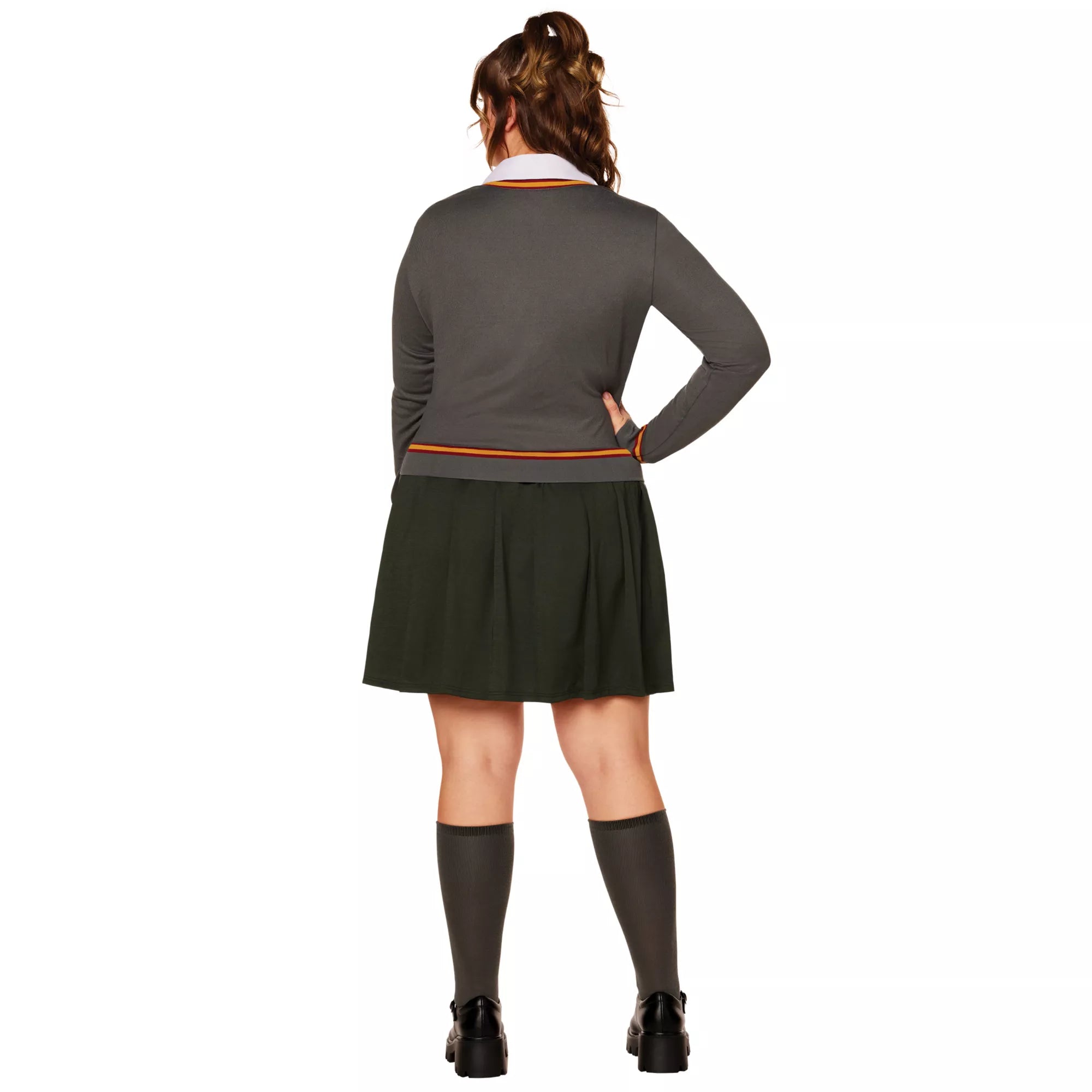 Adult Hermione Granger Dress Plus Size Costume - Harry Potter