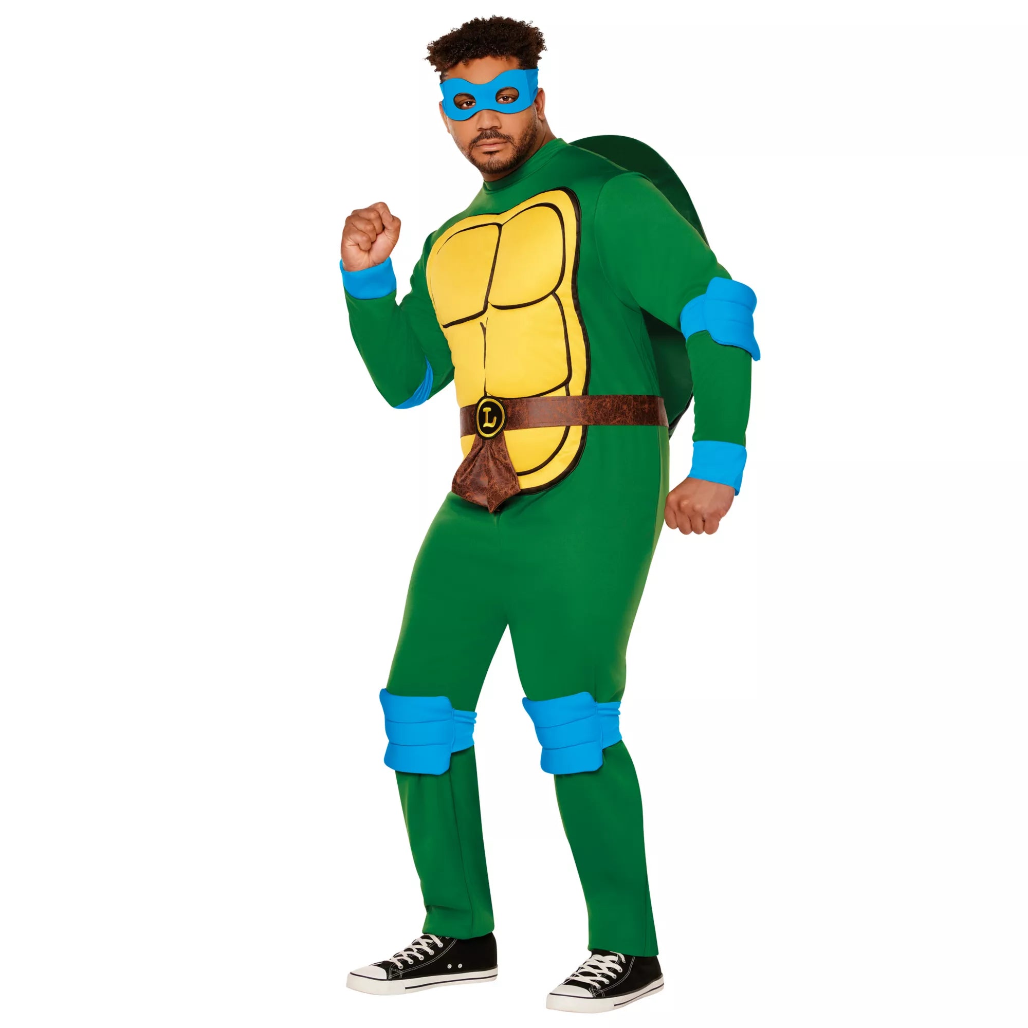 Adult Leonardo Plus Size Costume - Teenage Mutant Ninja Turtles