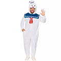Adult Stay Puft Plus Size Jumpsuit Costume - Ghostbusters