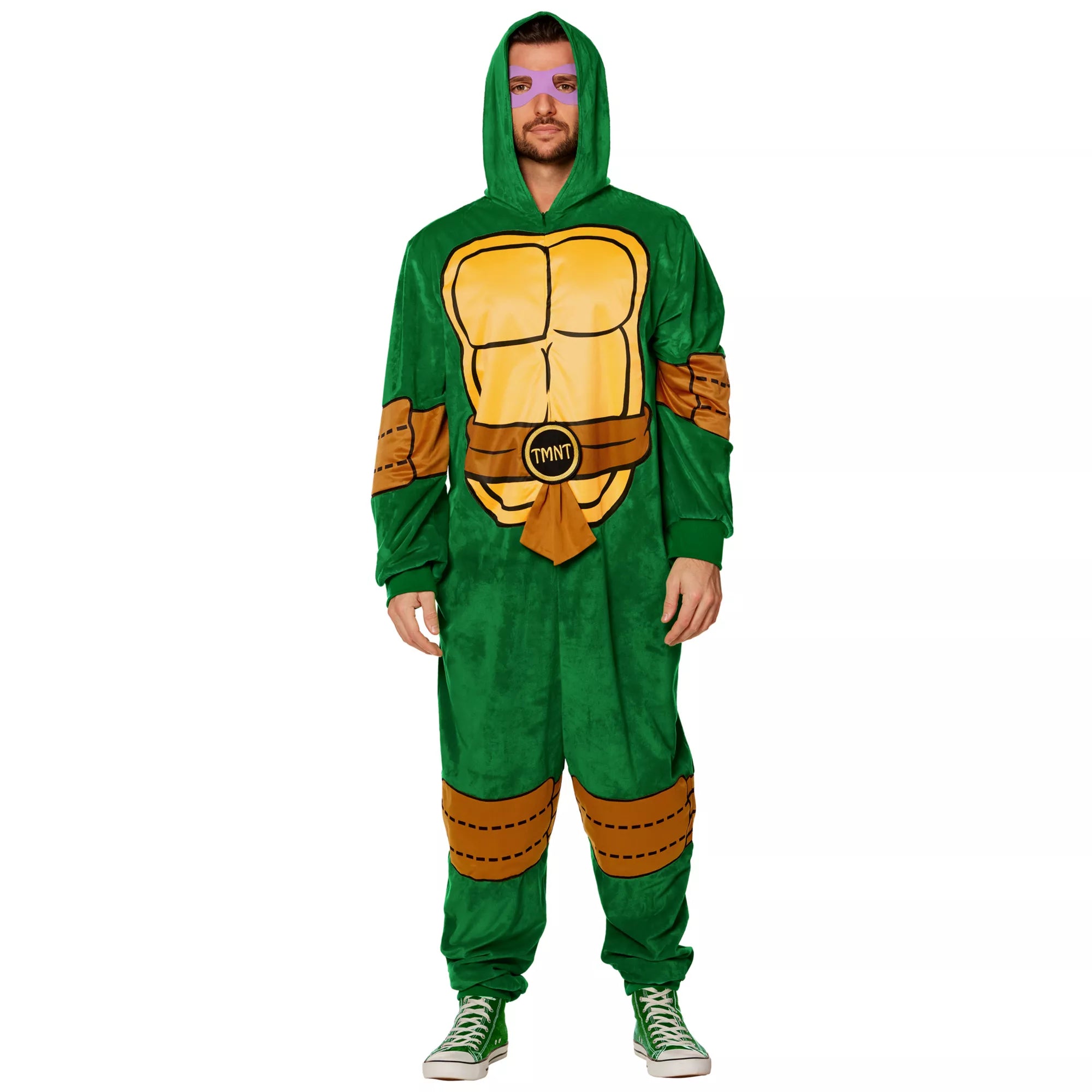 Adult Teenage Mutant Ninja Turtles Jumpsuit Costume