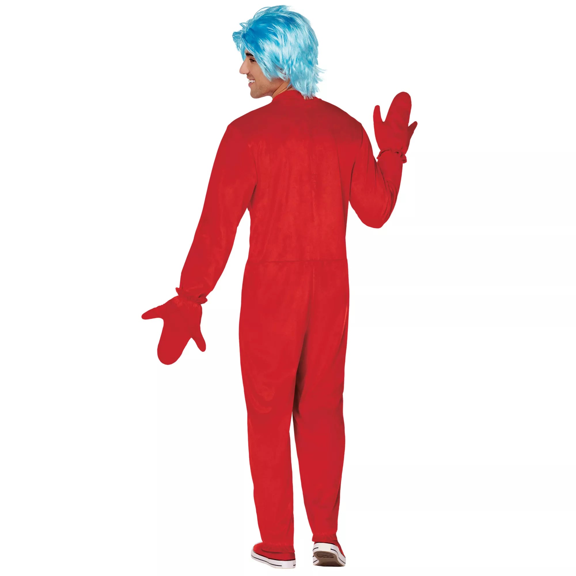Adult Thing 1 and 2 One Piece Costume - Dr. Seuss