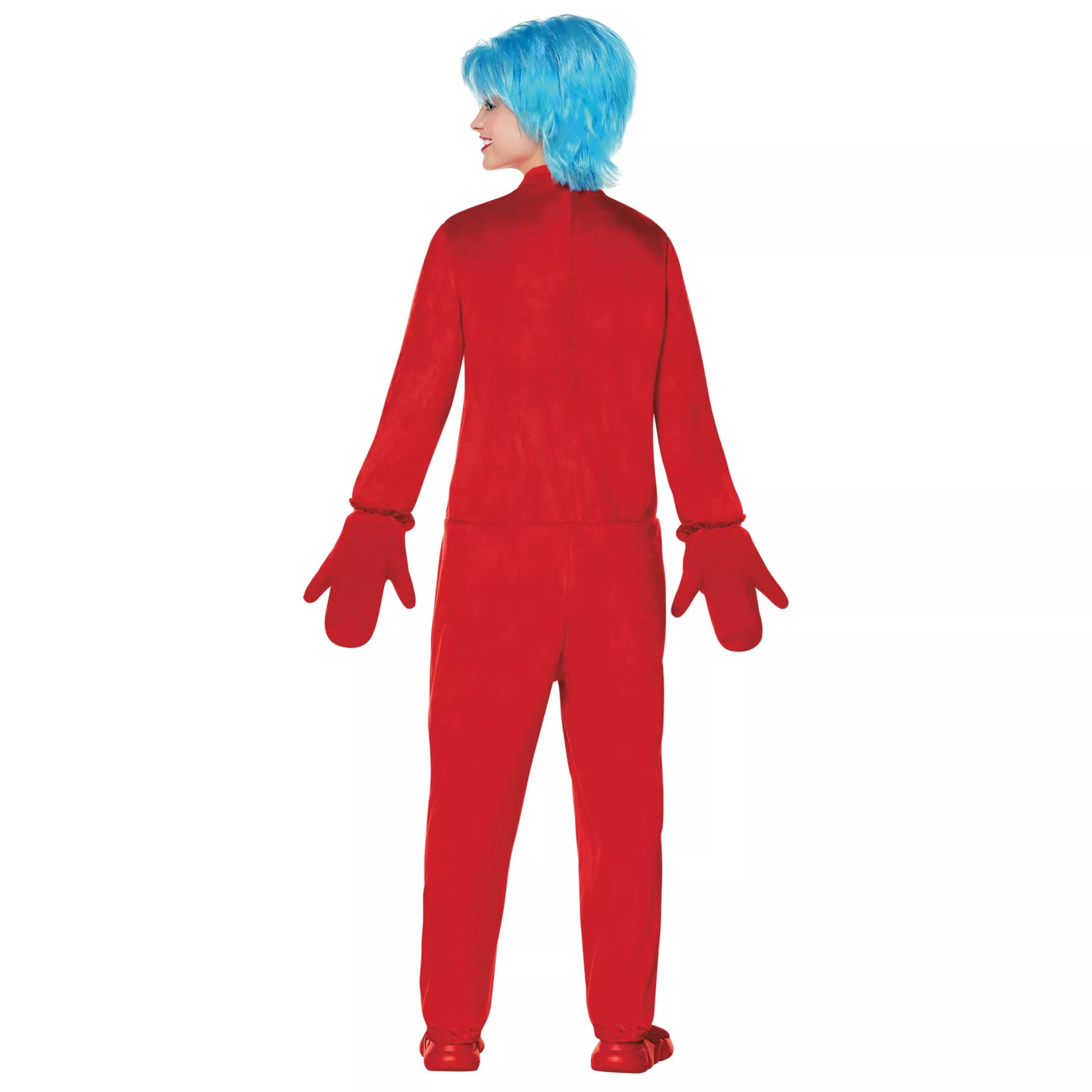 Adult Thing 1 and 2 One Piece Costume - Dr. Seuss