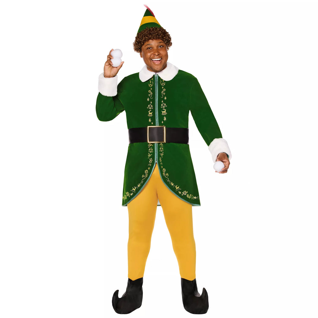 Adult Buddy the Elf Costume - Elf