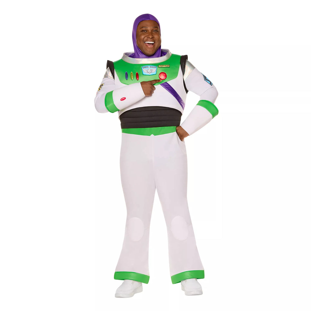 Adult Buzz Lightyear Plus Size Costume - Toy Story