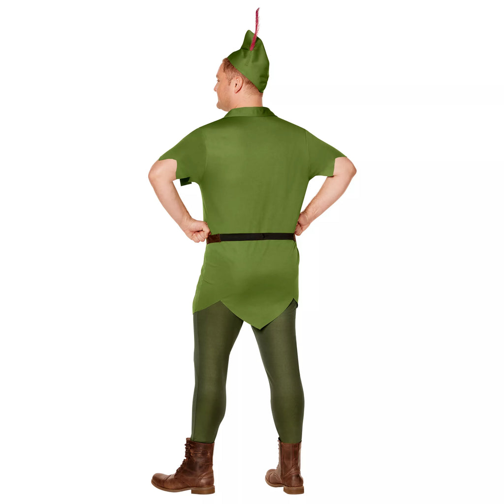 Adult Peter Pan Plus Size Costume - Disney