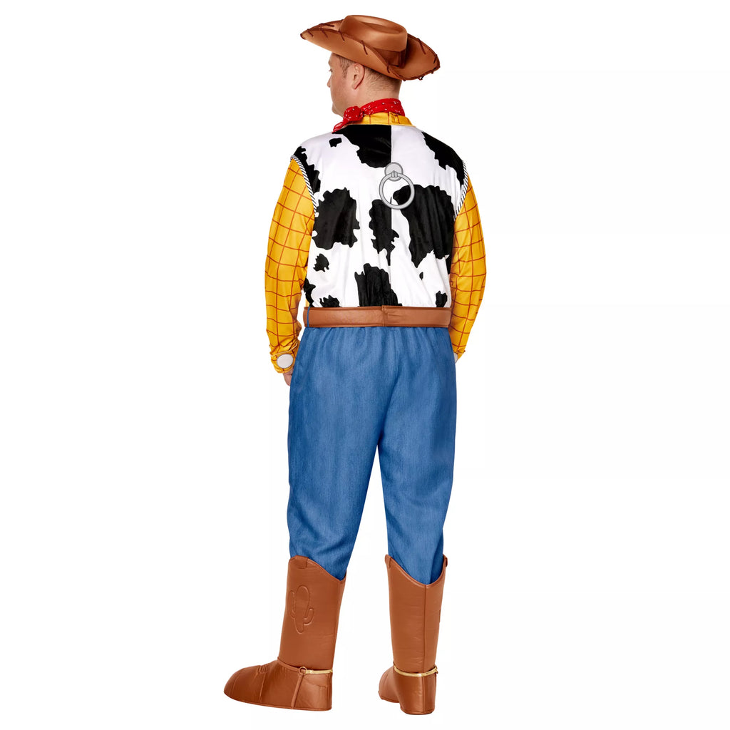 Adult Woody Jumpsuit Costume - Toy Story