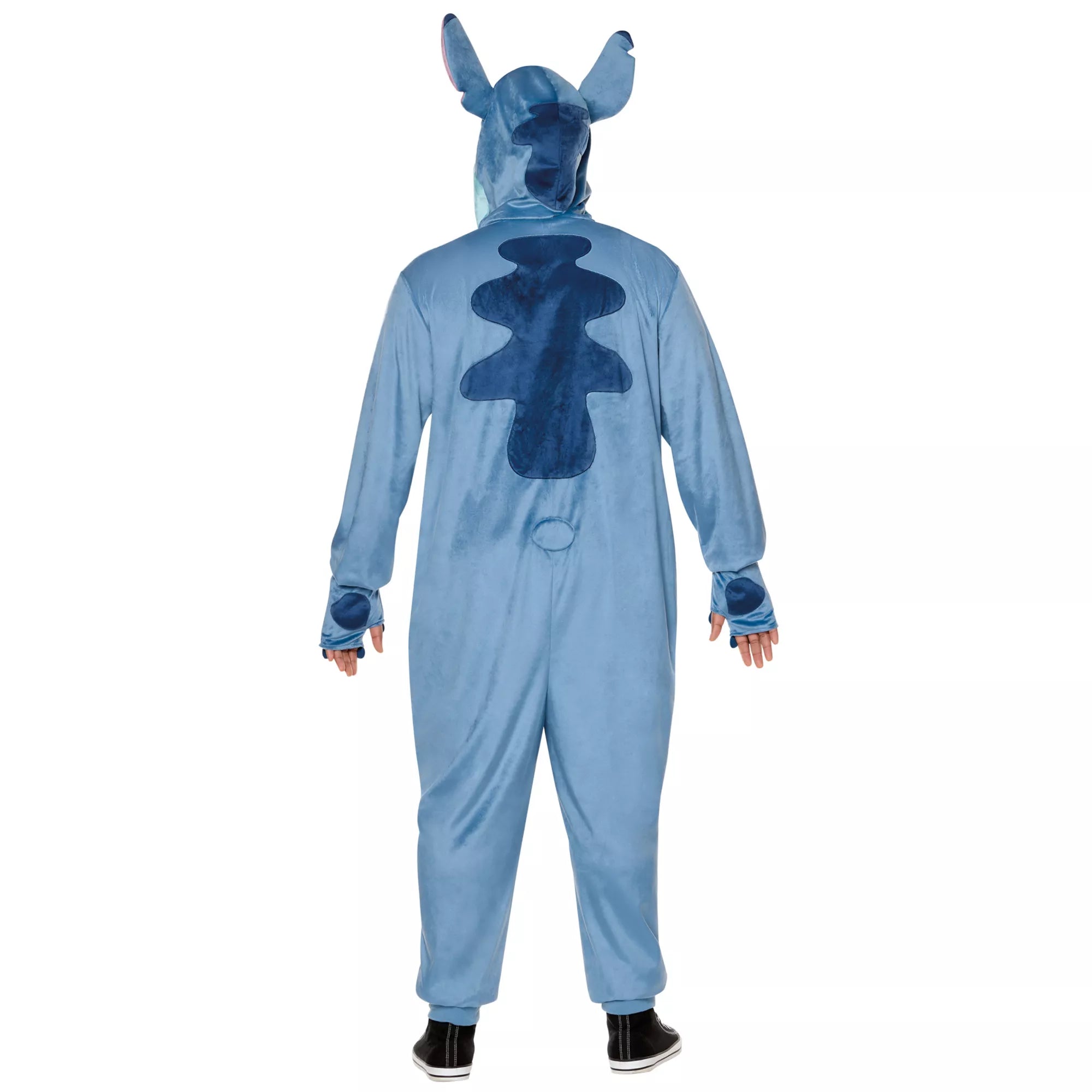 Adult Stitch Plus Size Jumpsuit Costume - Lilo & Stitch